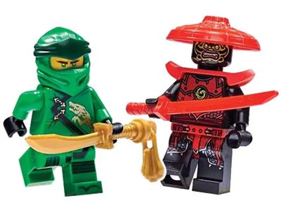 Lloyd's Stone Warrior suit 乐高 LEGO 112006