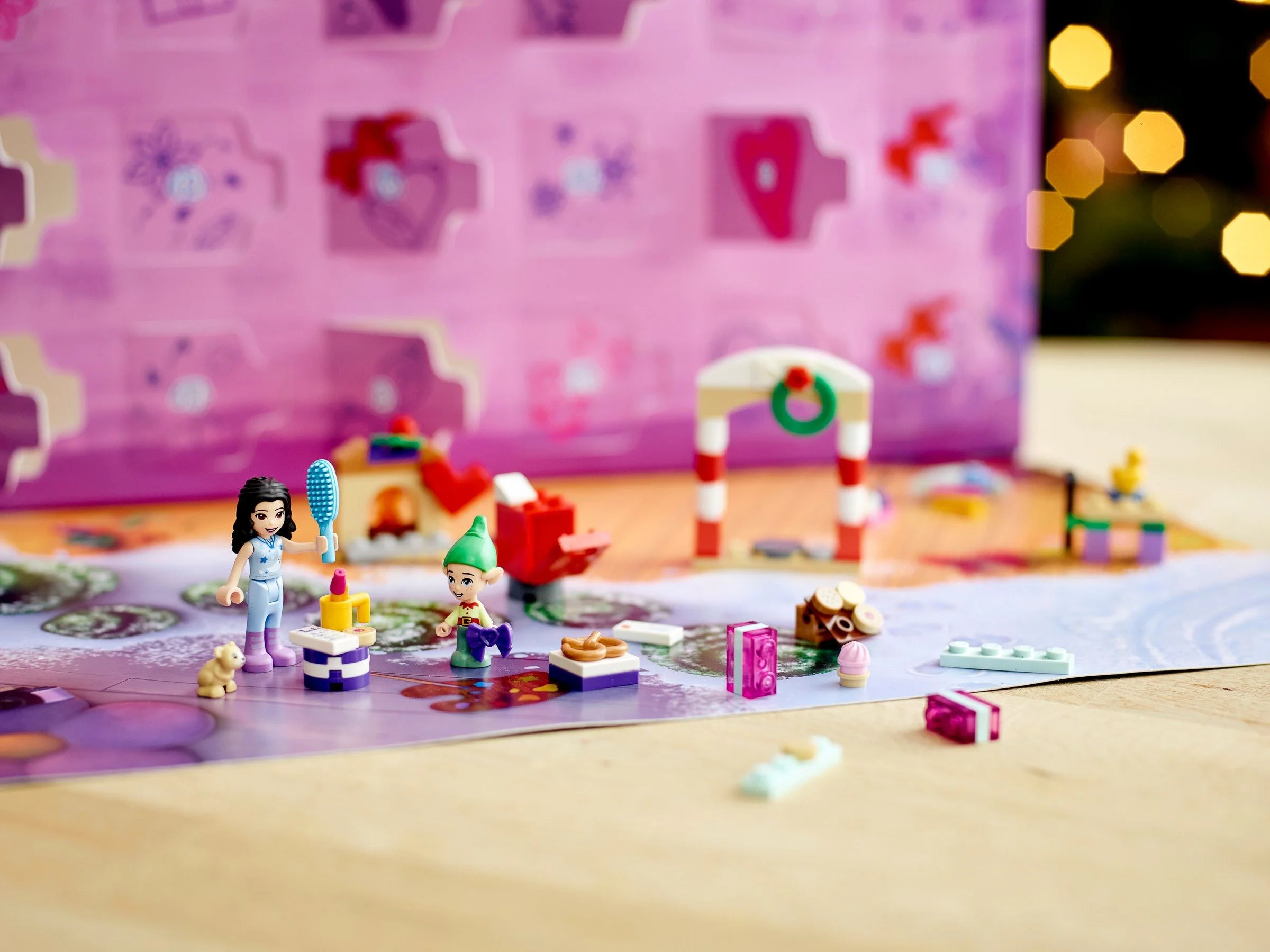 LEGO ♪ BEST FRIEND CHRISTMAS 2020 LAST CALENDAR 乐高 LEGO 41420 image 3