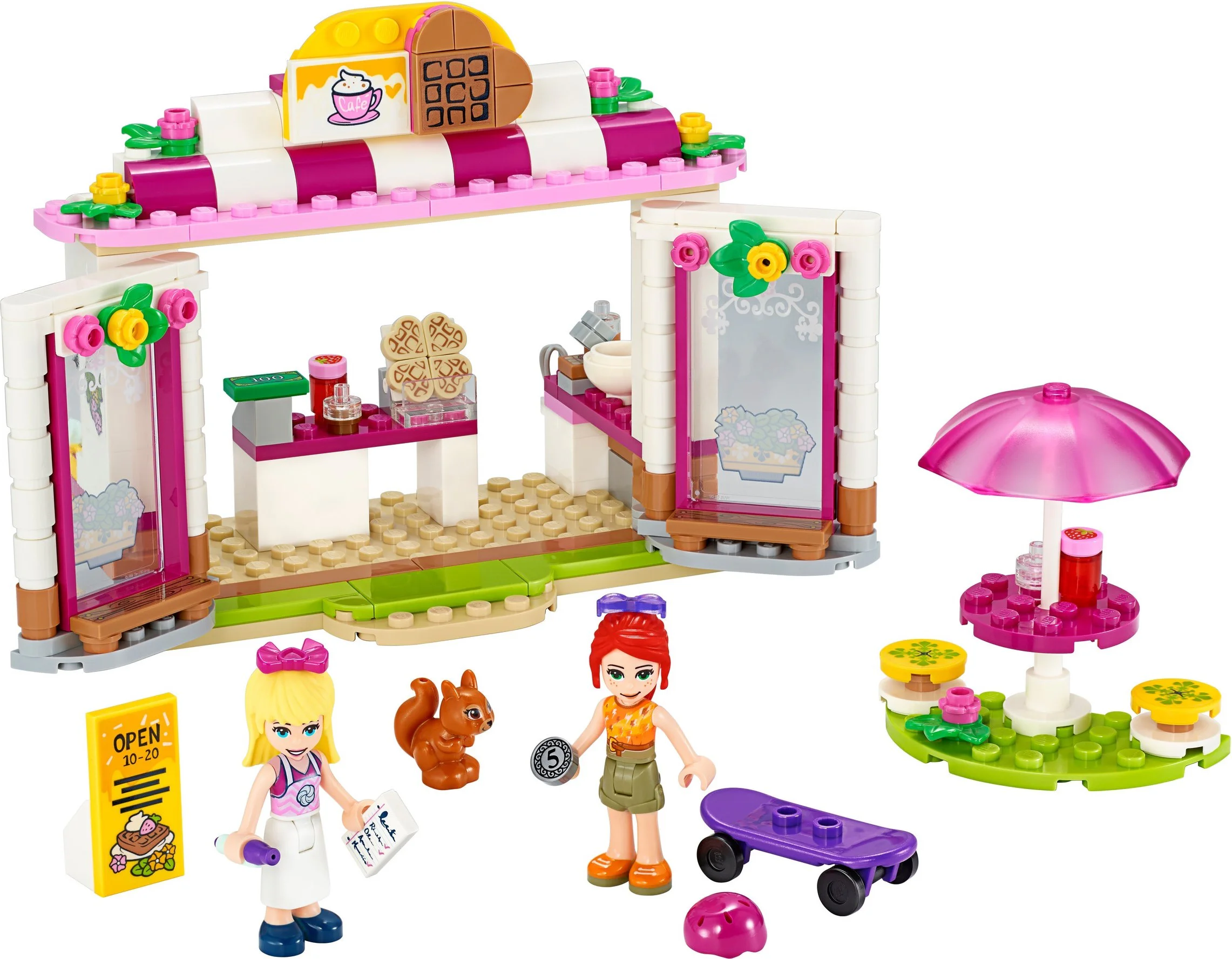 Heart Lake Café LEGO 41426