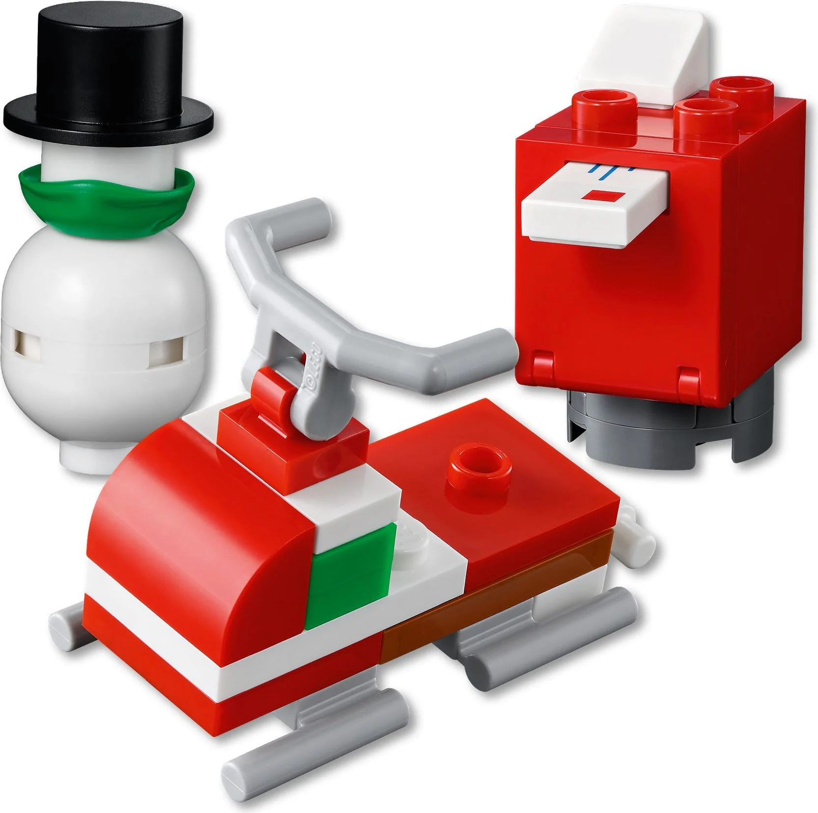 LEGO ♪ BEST FRIEND CHRISTMAS 2020 LAST CALENDAR 乐高 LEGO 41420 image 5