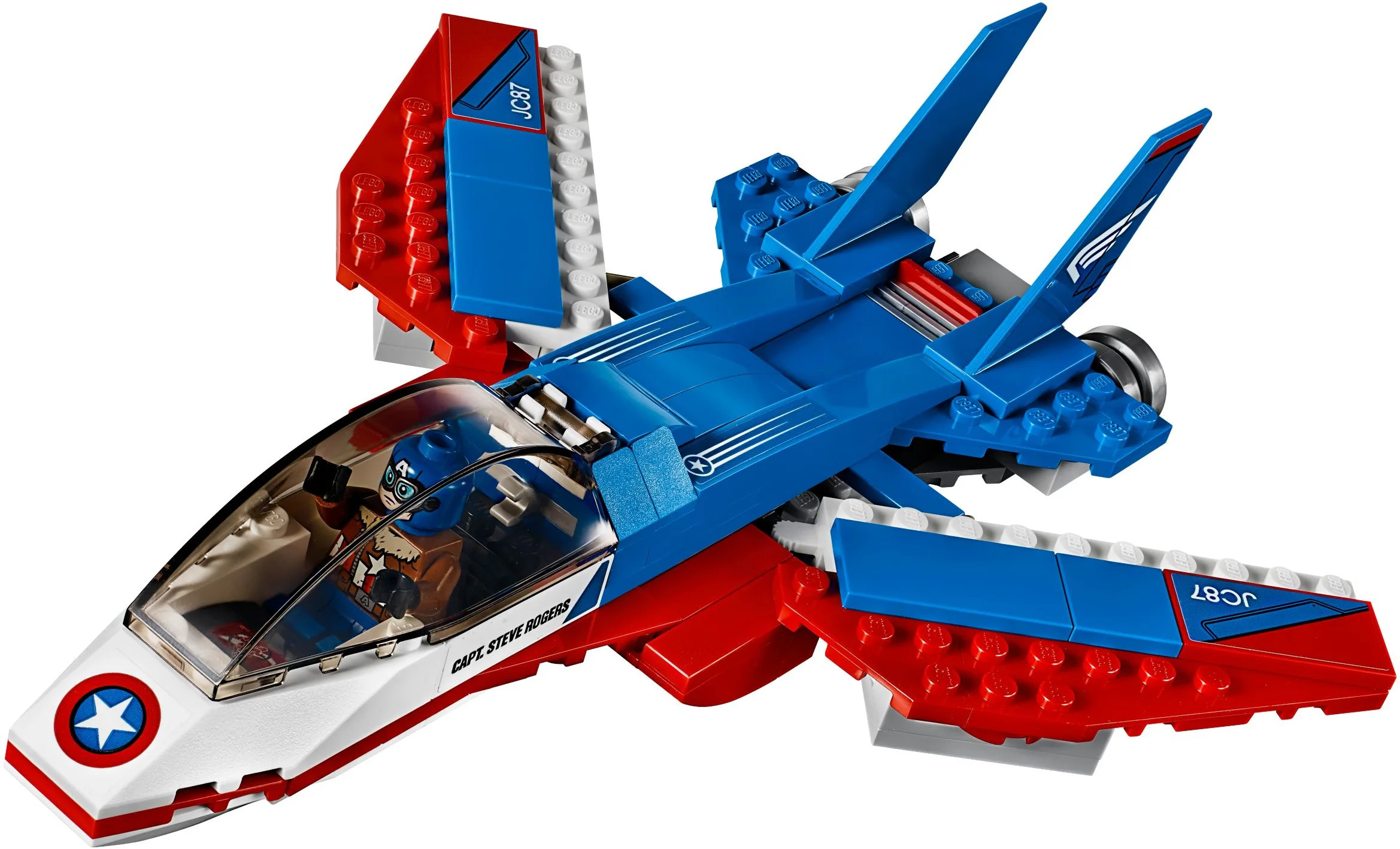 Top Gun fighter jets chase after American team leader. SY874 image 2