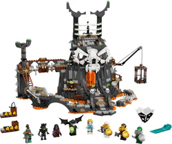 Skull Wizard's dungeon