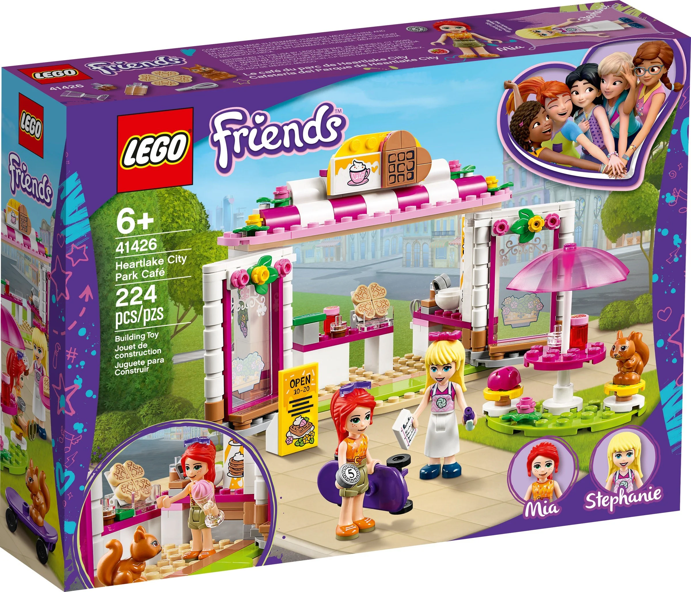 Heart Lake Café LEGO 41426 image 1
