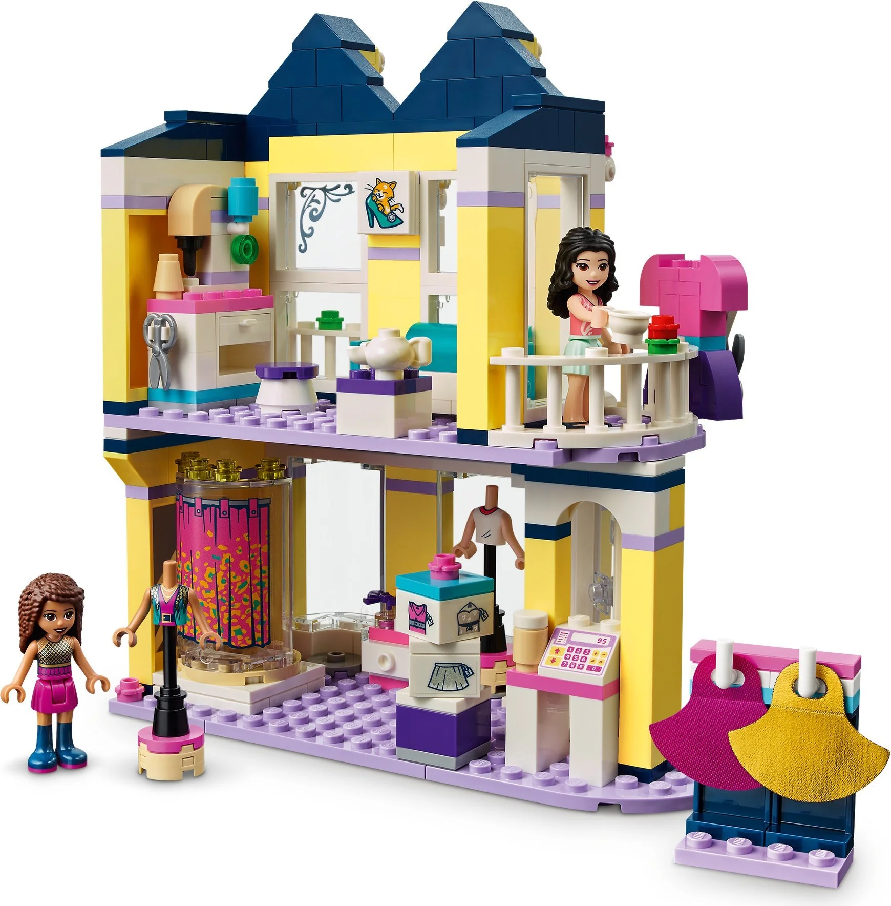 Emma's fashion shop 乐高 LEGO 41427 image 6