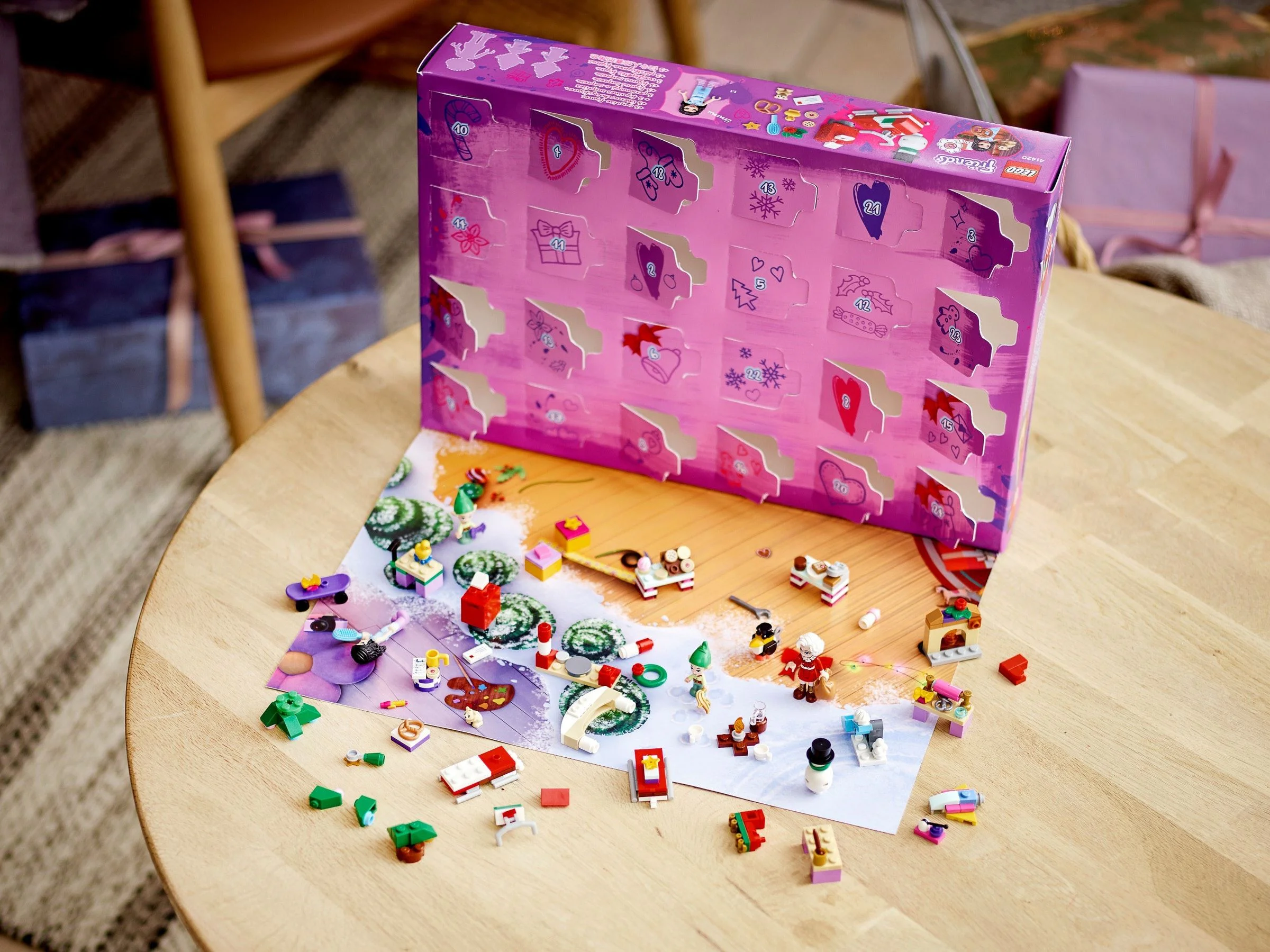 LEGO ♪ BEST FRIEND CHRISTMAS 2020 LAST CALENDAR 乐高 LEGO 41420 image 9