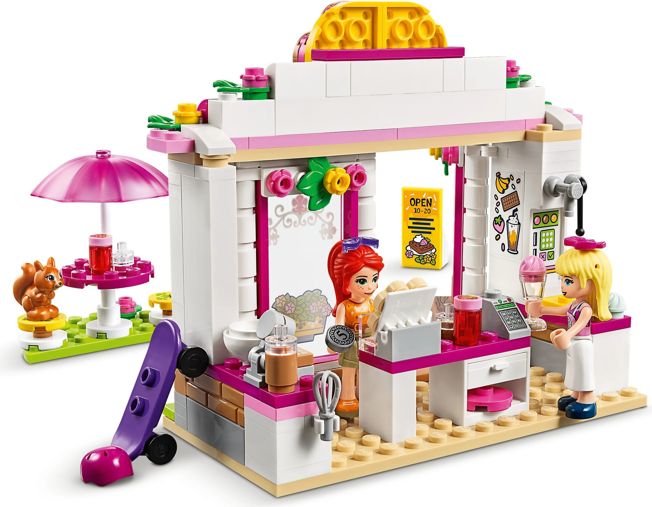 Heart Lake Café LEGO 41426 image 5