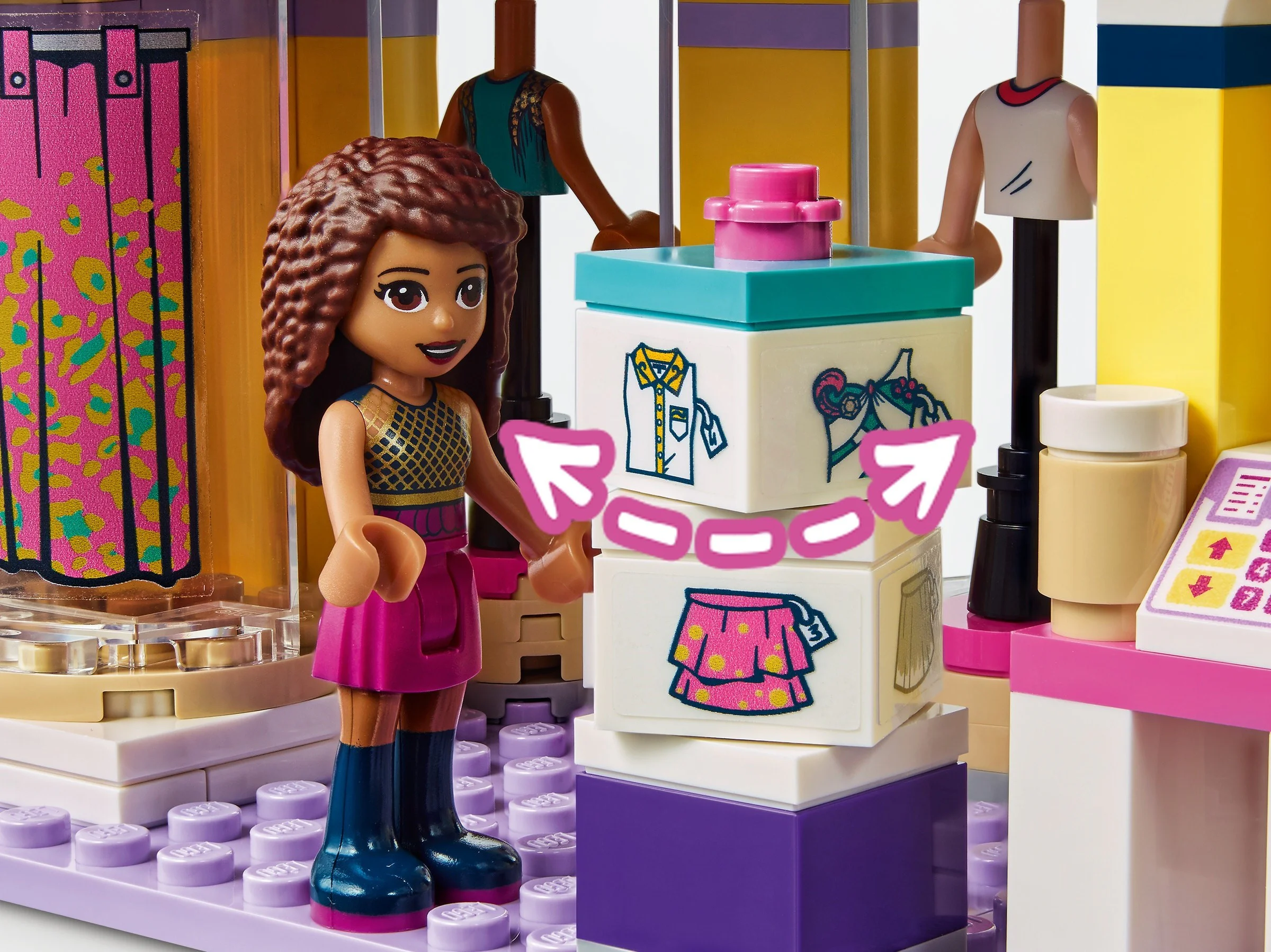 Emma's fashion shop 乐高 LEGO 41427 image 9