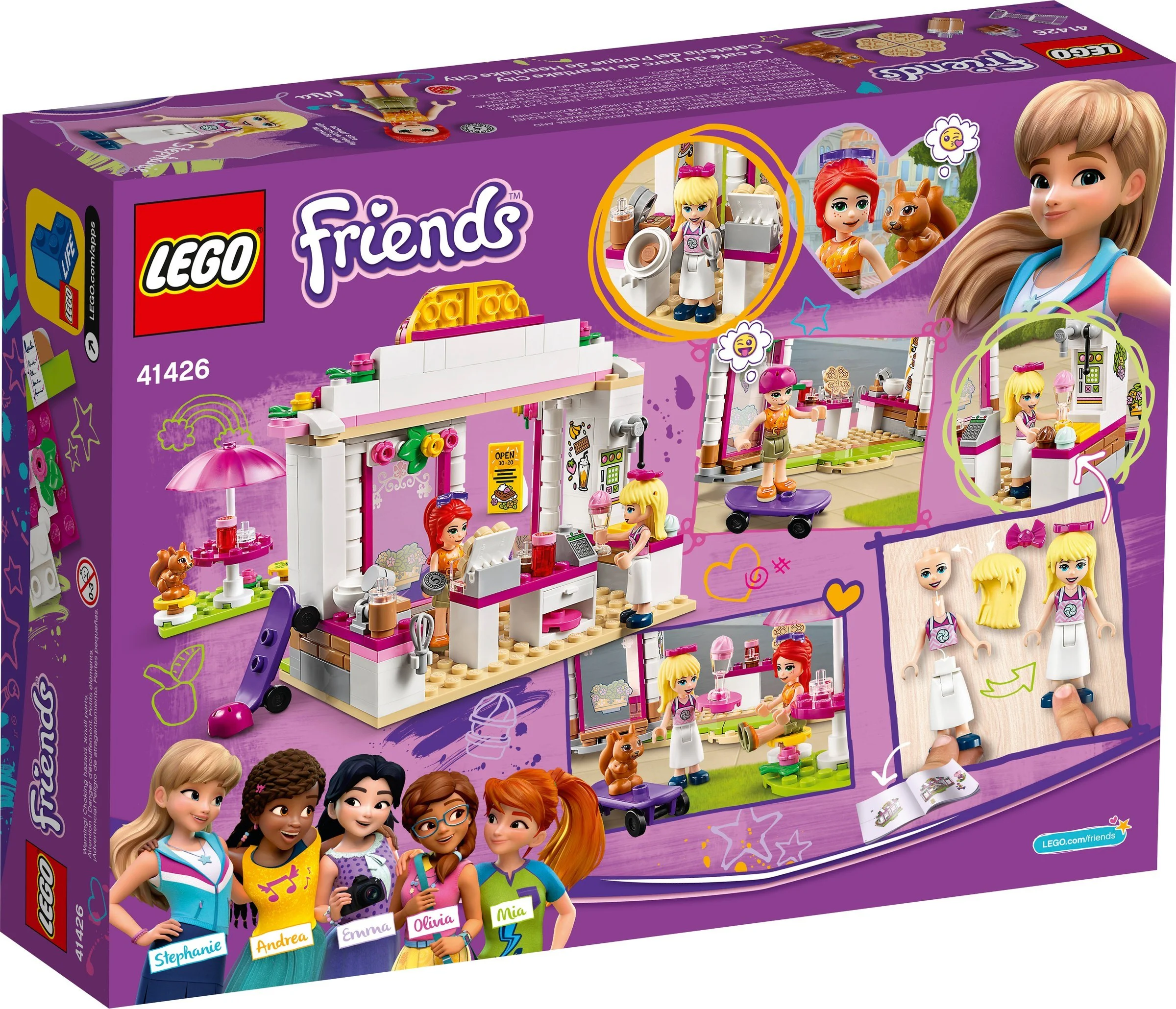Heart Lake Café LEGO 41426 image 6