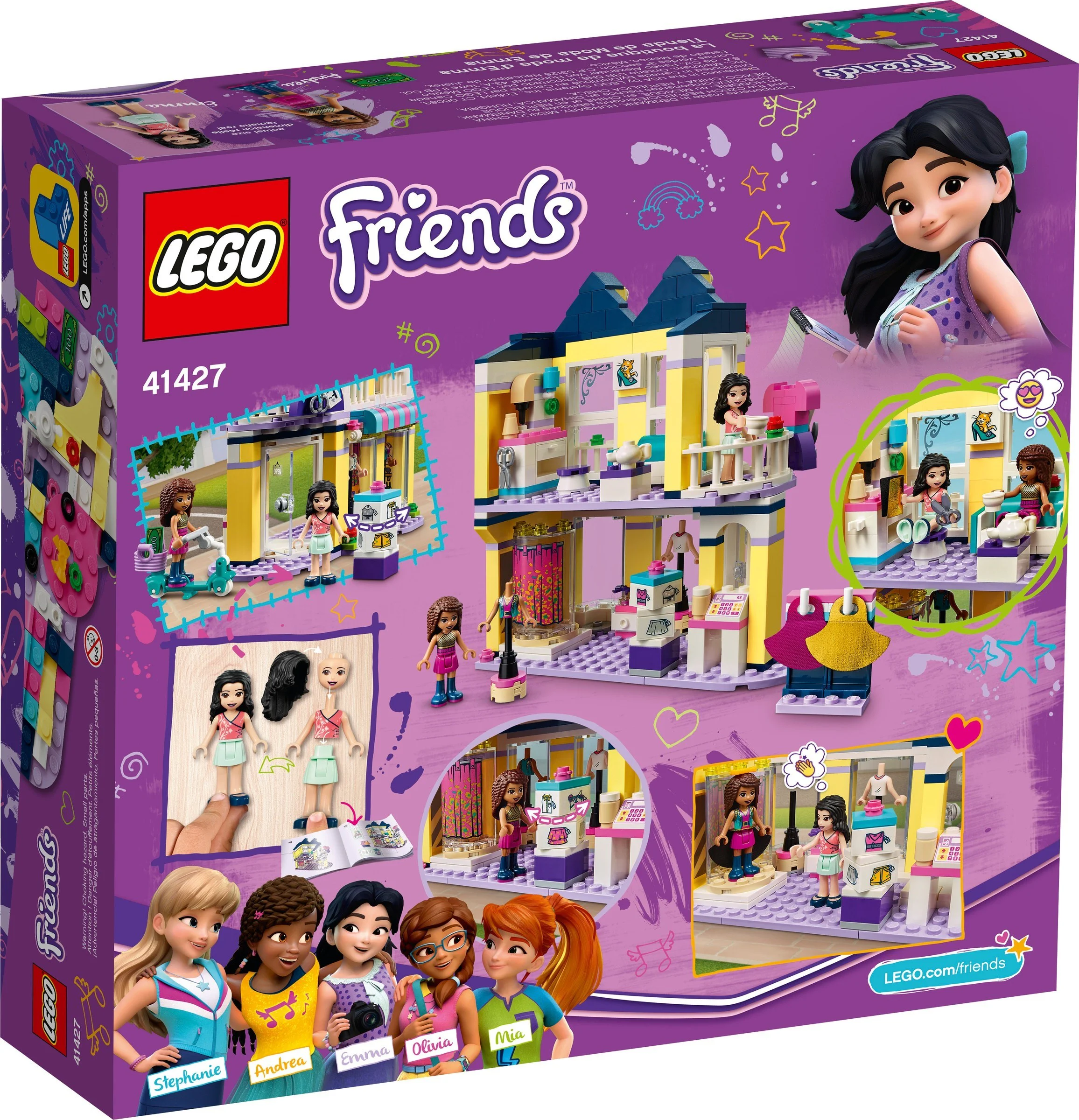 Emma's fashion shop 乐高 LEGO 41427 image 10