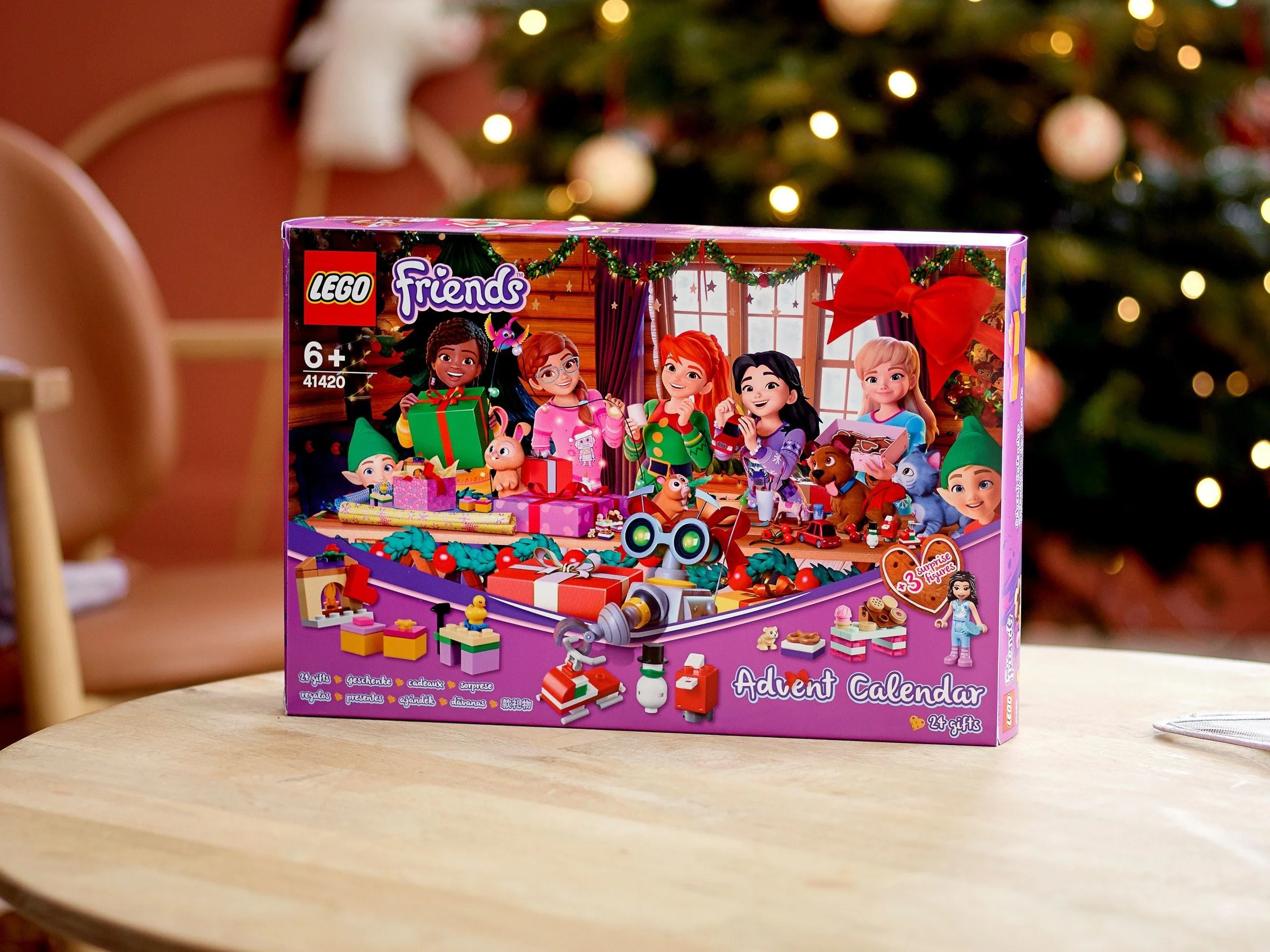 LEGO ♪ BEST FRIEND CHRISTMAS 2020 LAST CALENDAR 乐高 LEGO 41420 image 11