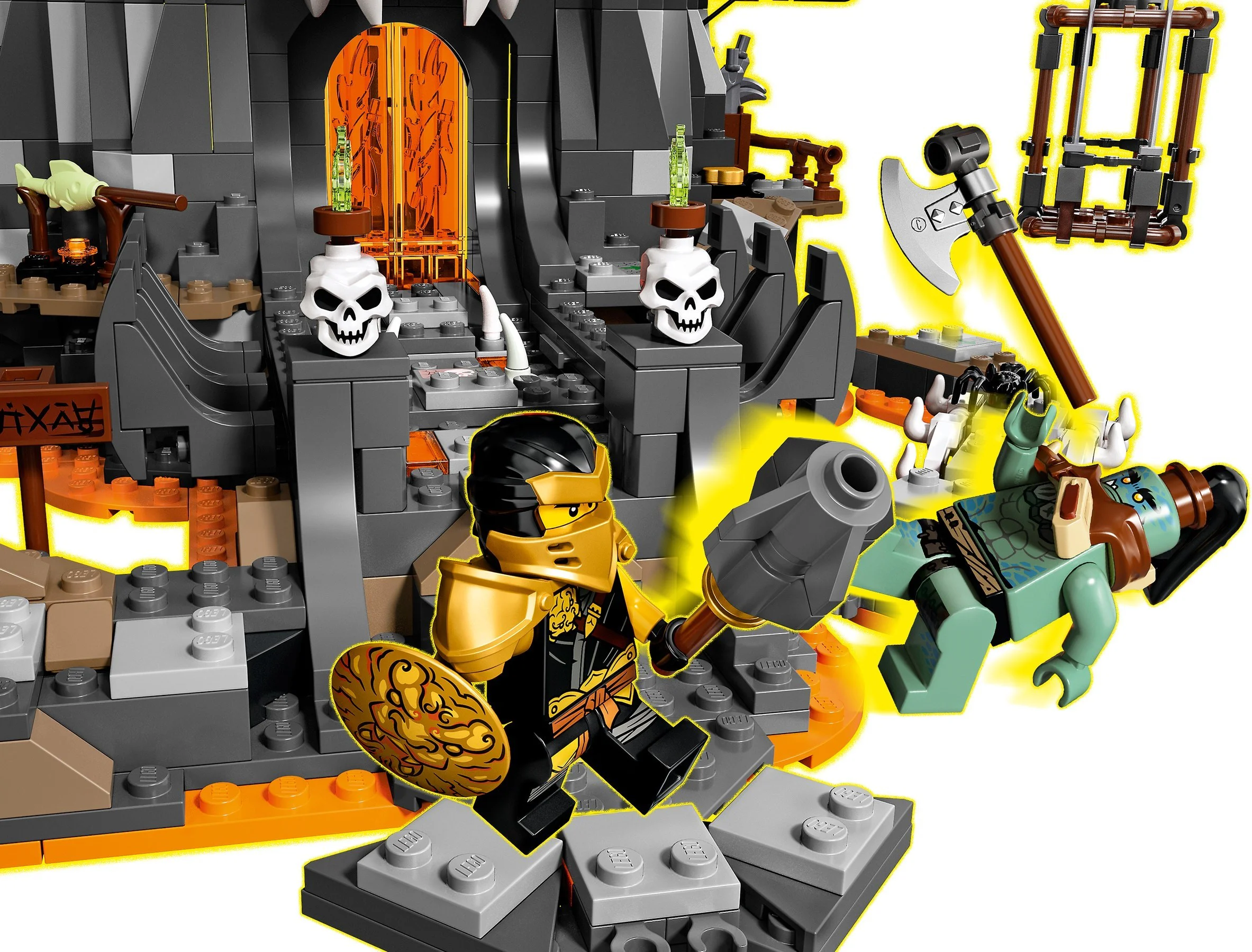 Skull Wizard's dungeon 国酷 PRCK 61066 image 11