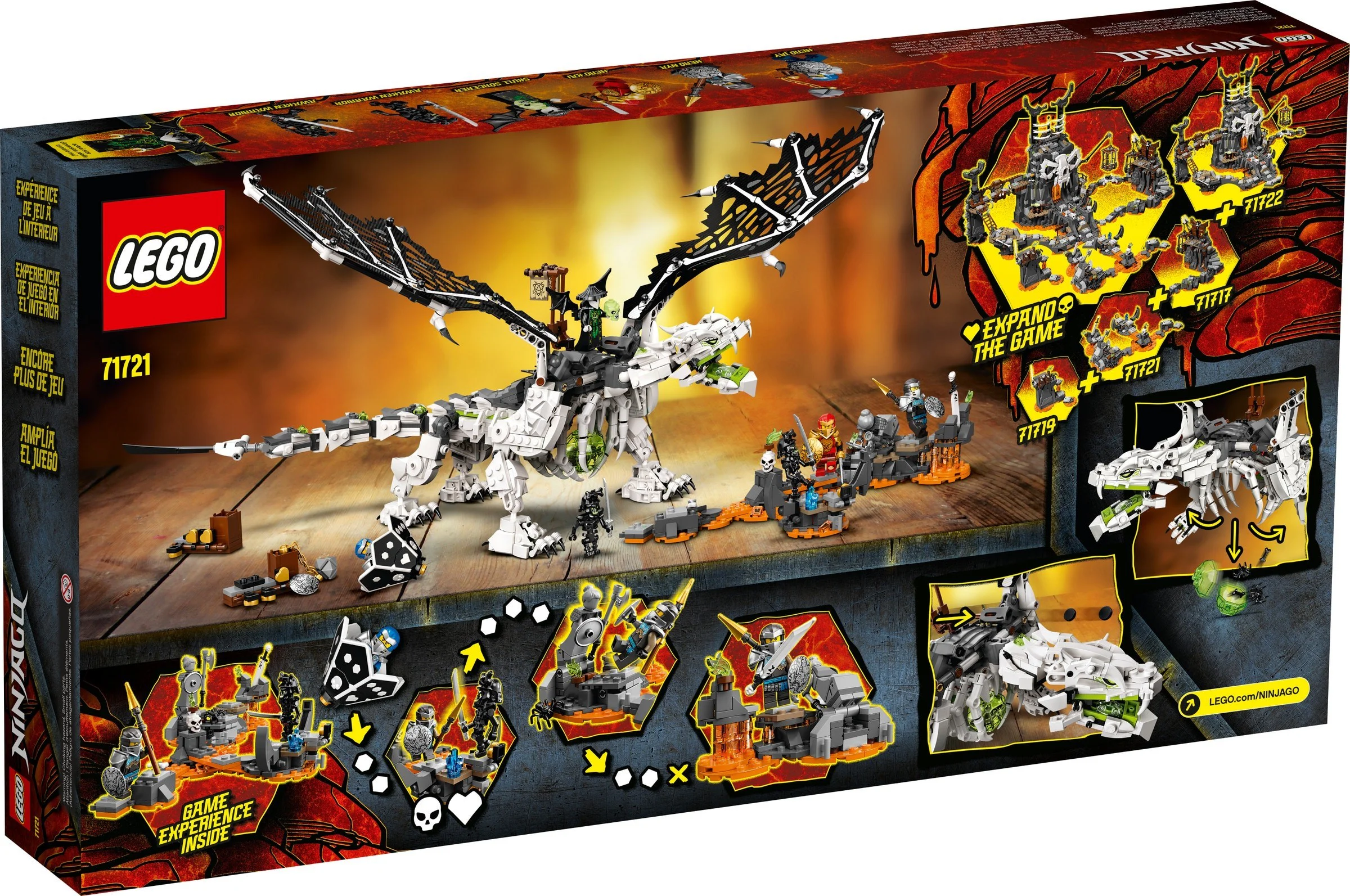 Dragon of the Skull Wizard 11556 image 4