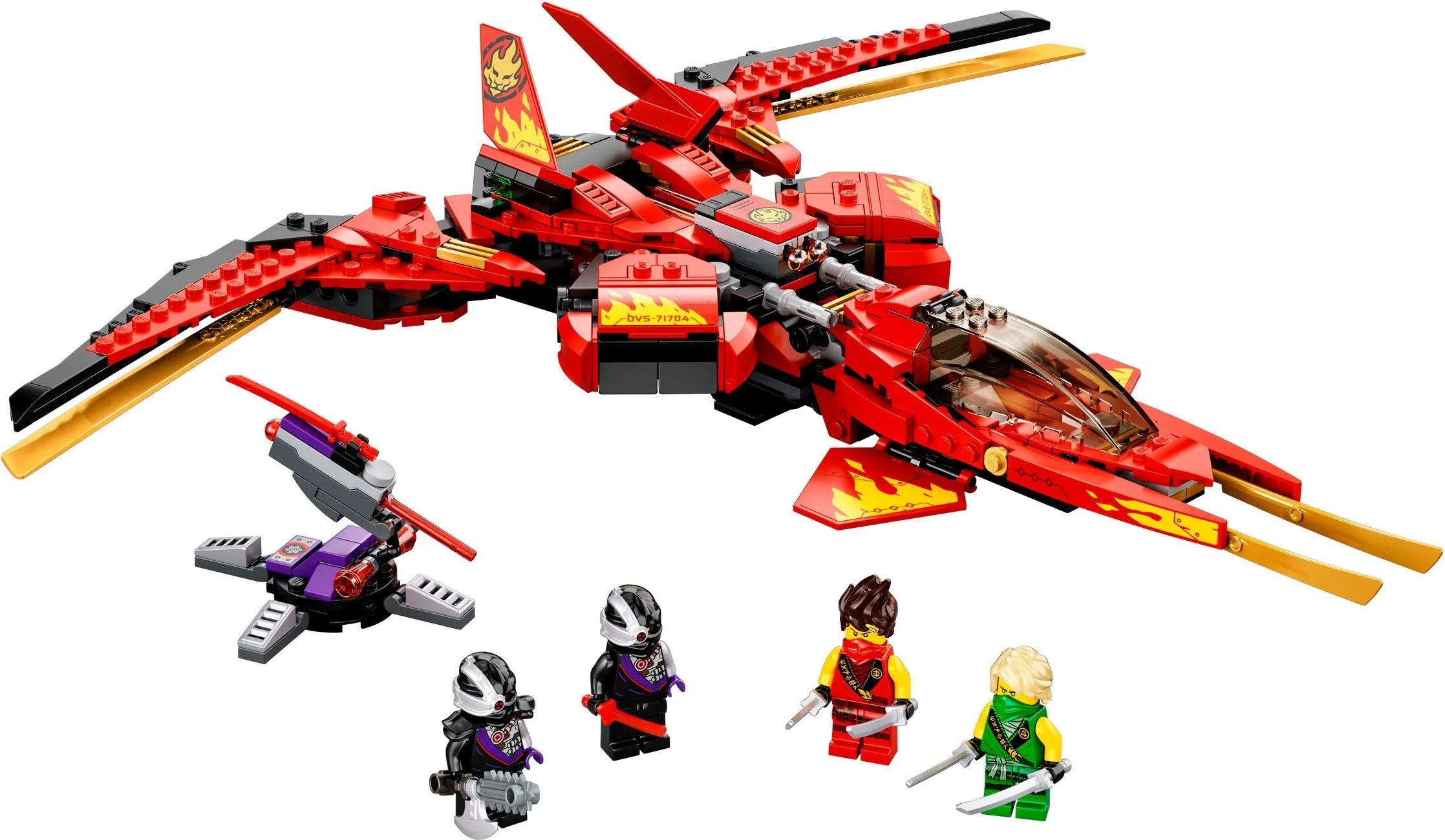 Kay's fighter 11553