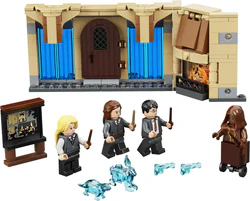 Hogwarts has a house to meet