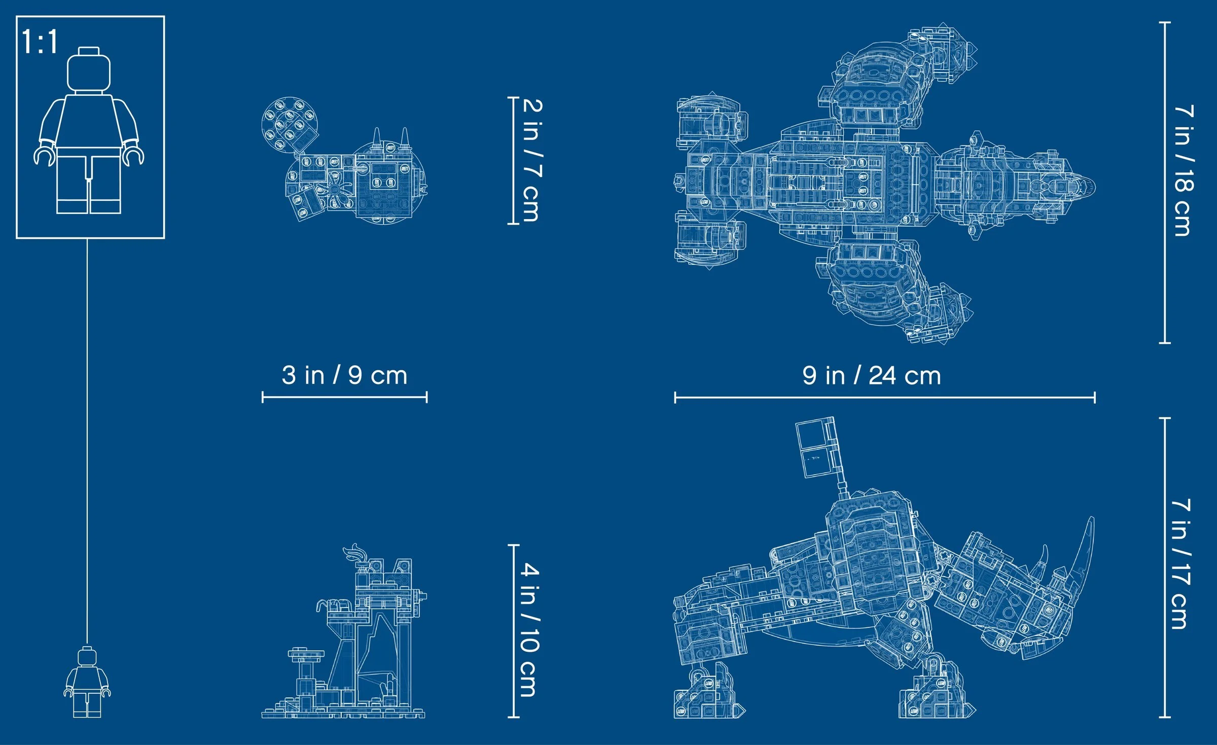 A great Minotaur 乐创积木 86001 image 4