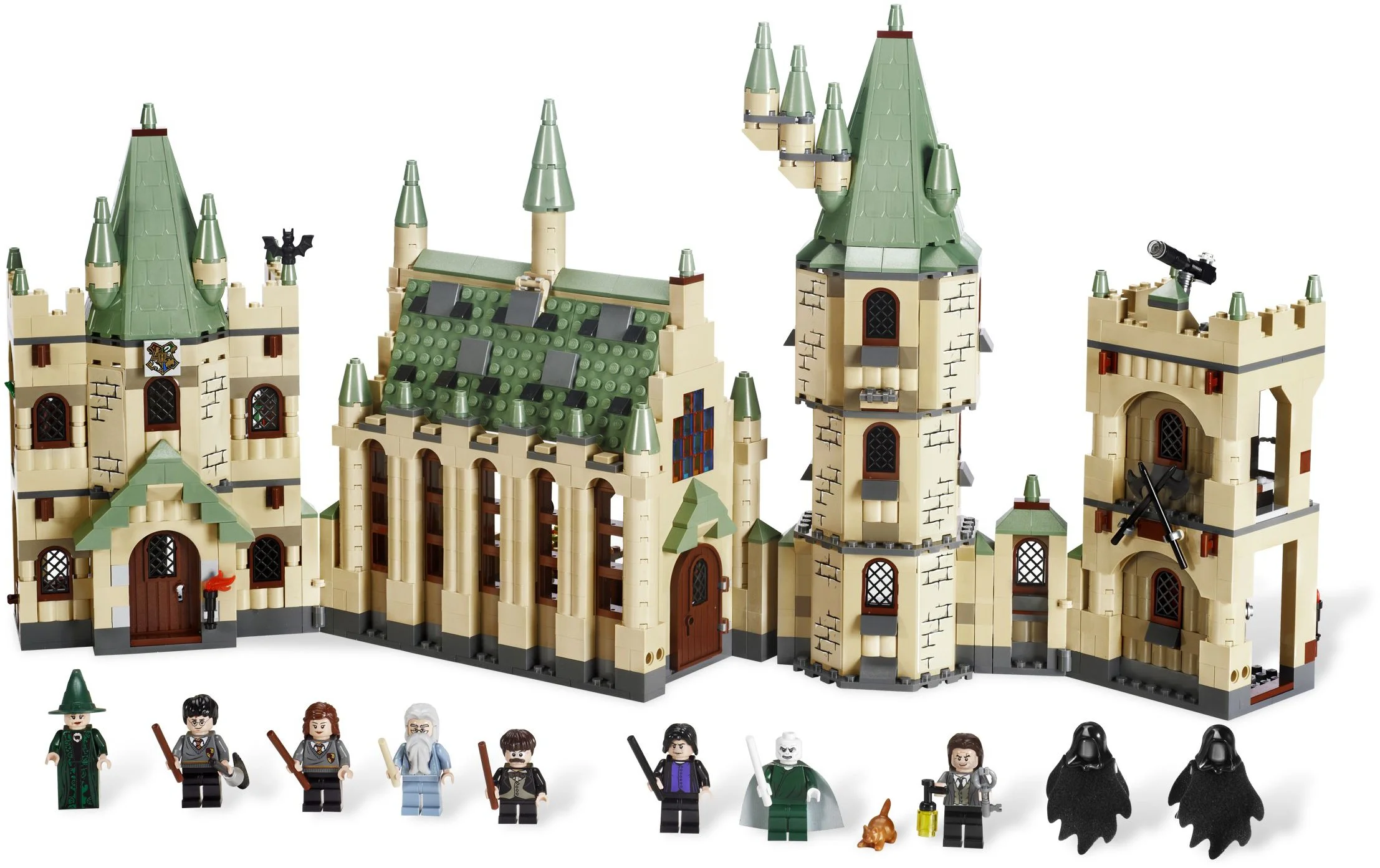 Harry Potter: Hogwarts Castle 乐高 LEGO 4842
