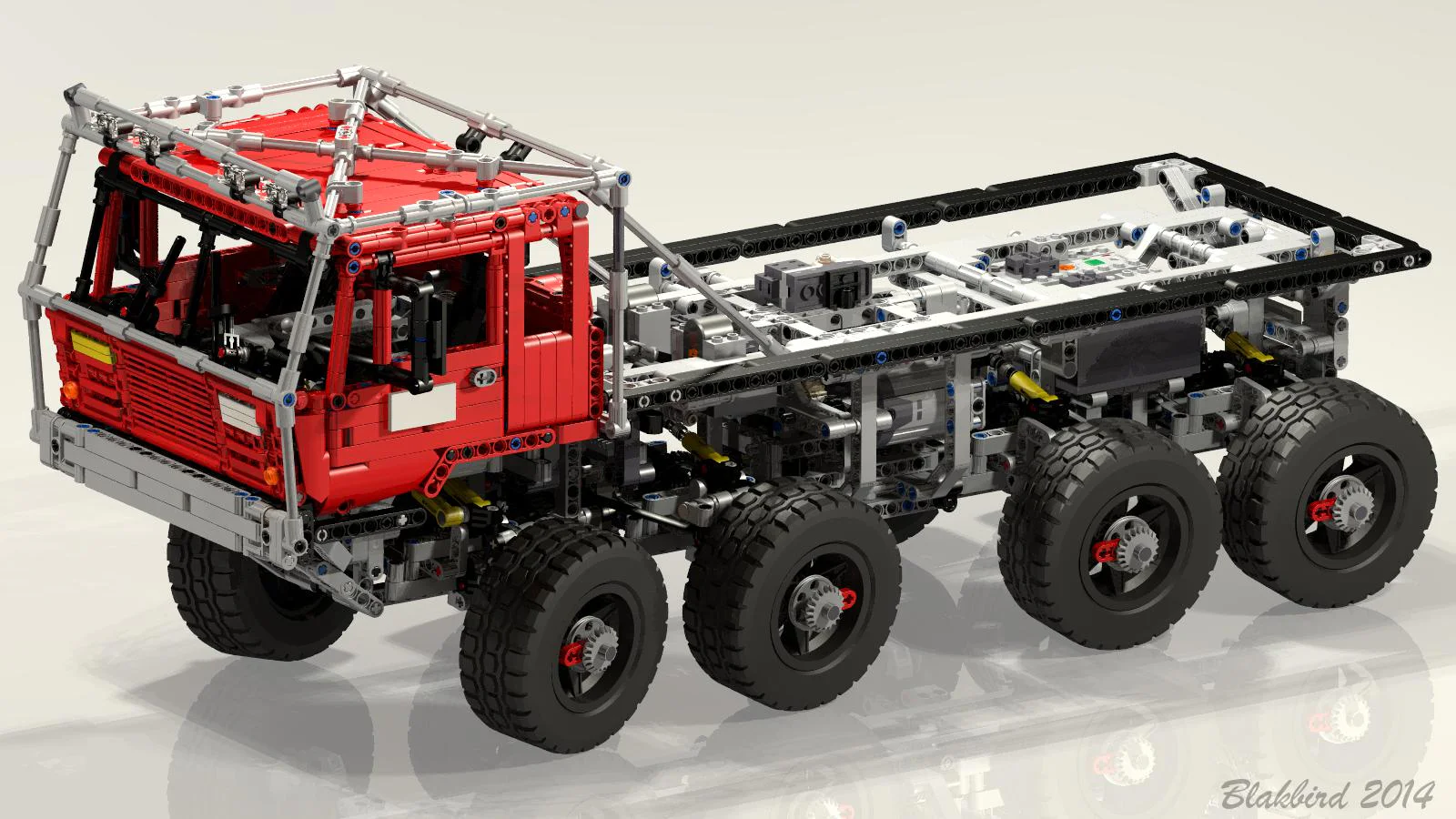 Too Da La 813 Testing Truck 23012 image 3