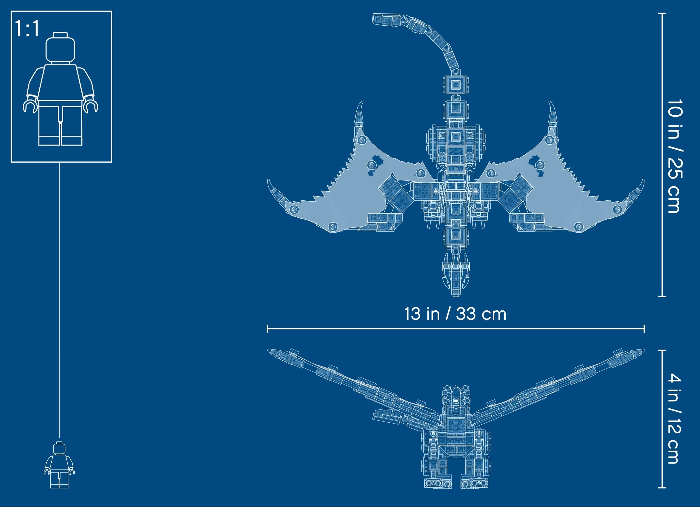 Master Wu's battle dragon 明格积木MG MG208 image 11