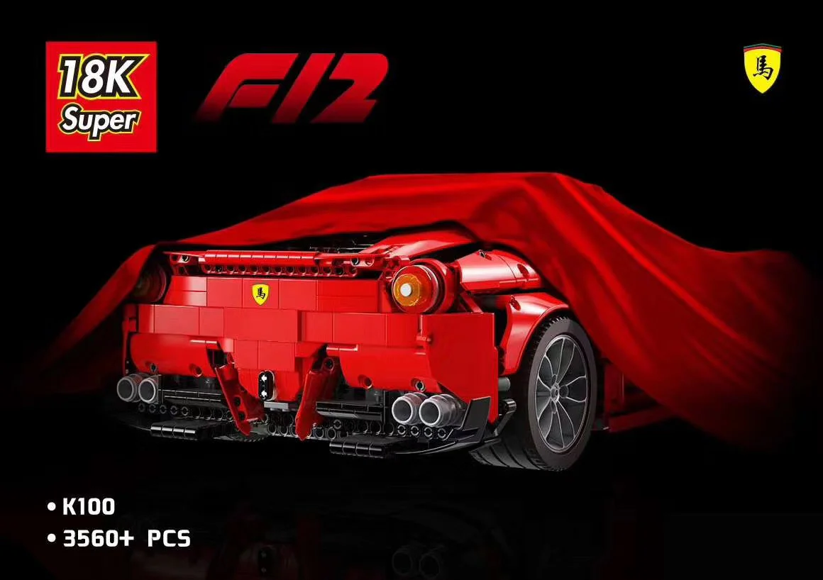 FERRARI F12 Super 18K K100 image 1