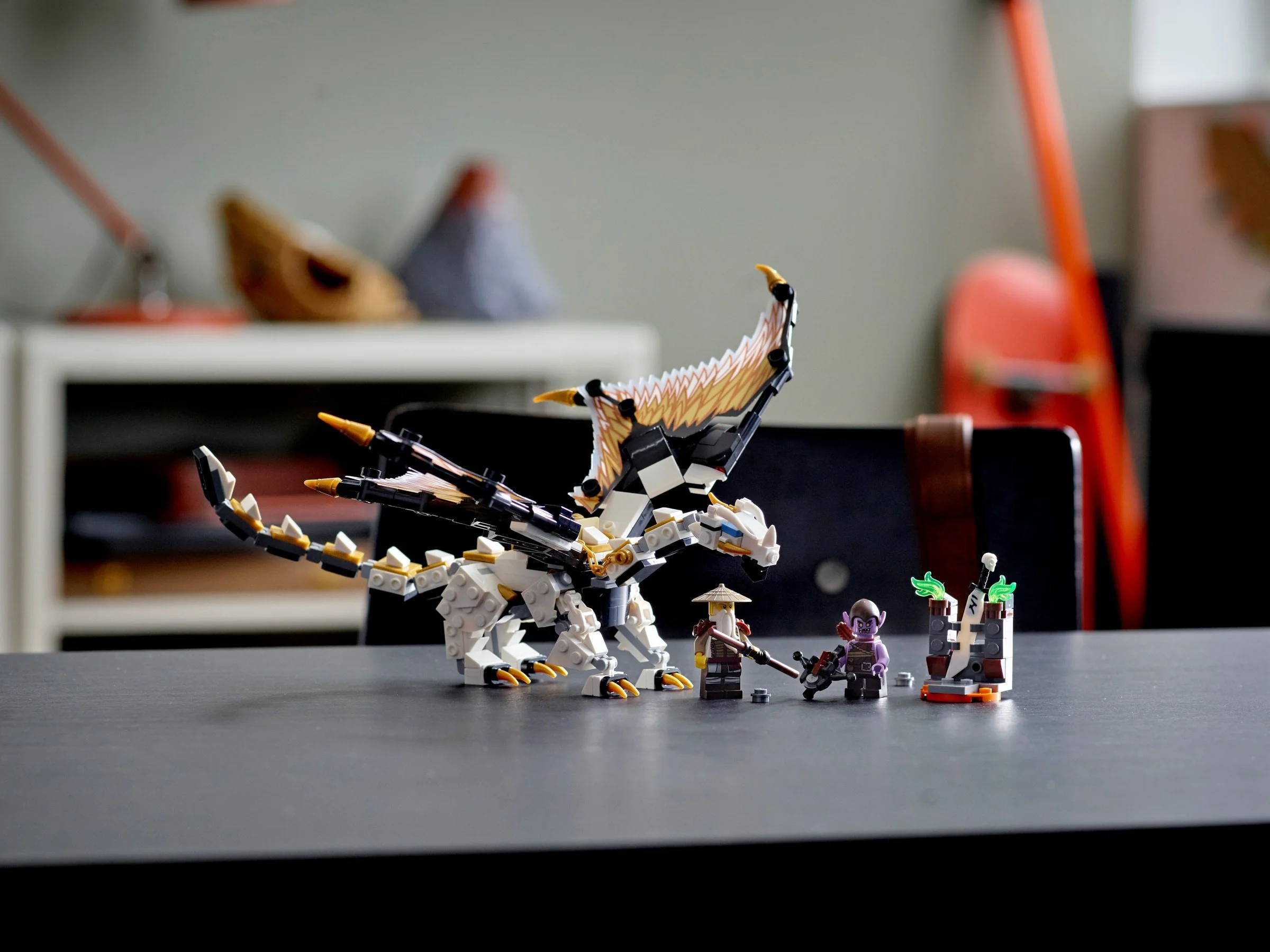 Master Wu's battle dragon 明格积木MG MG208 image 12