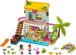 The beach house