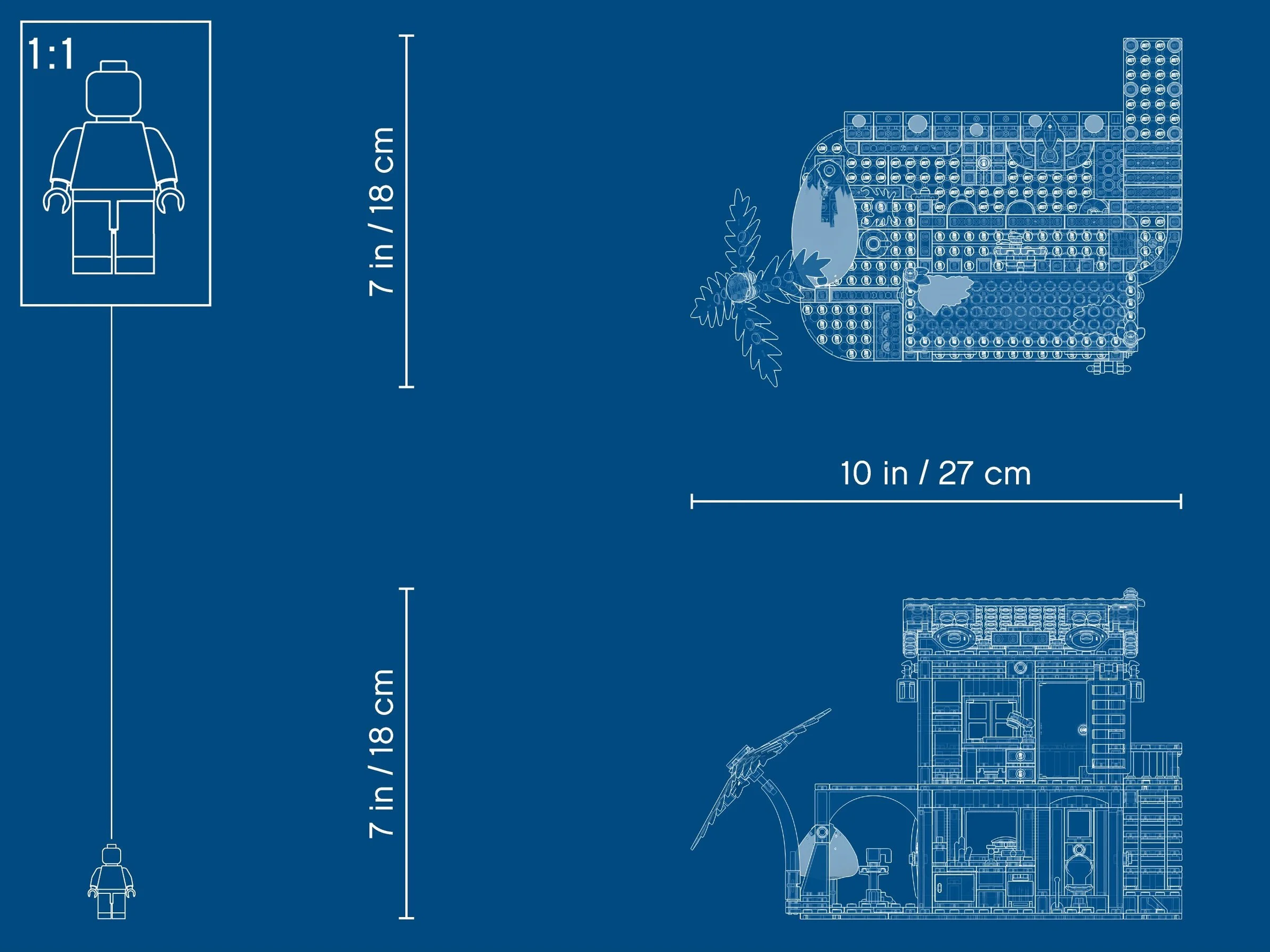 The beach house 乐高 LEGO 41428 image 1
