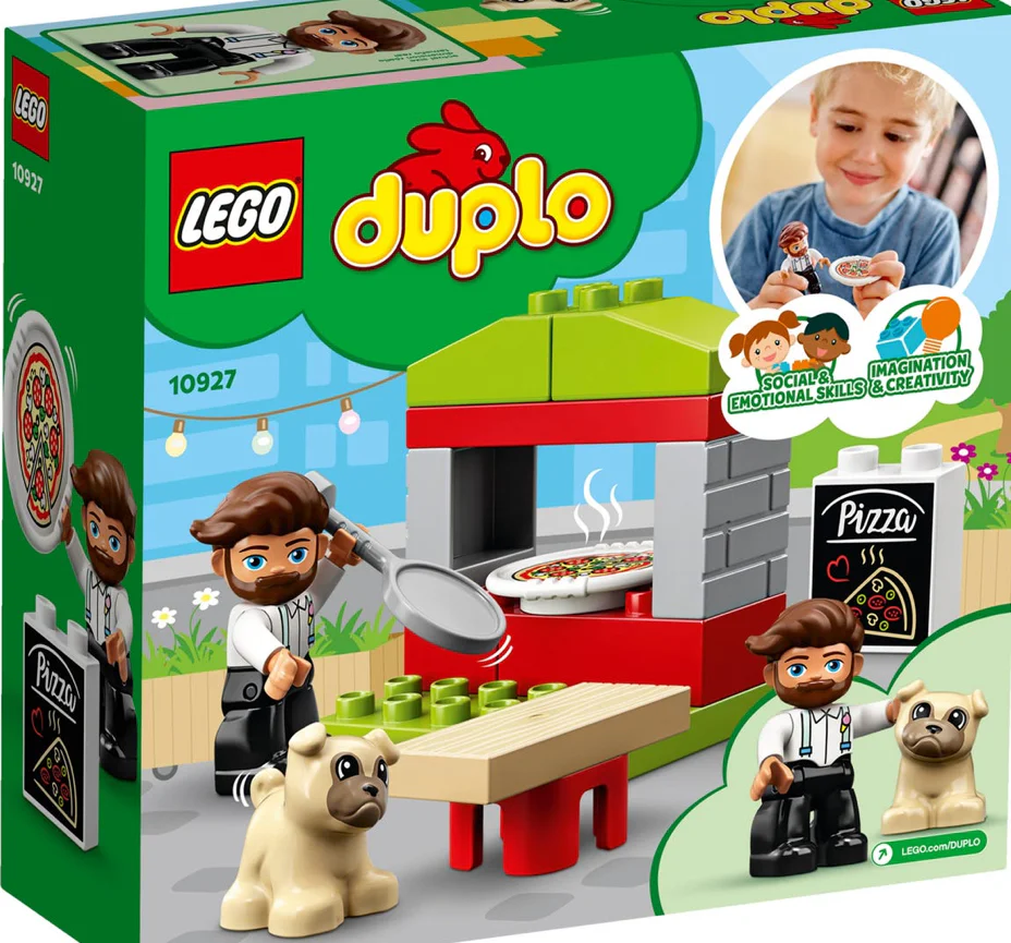 Pizza Station 乐高 LEGO 10927 image 1
