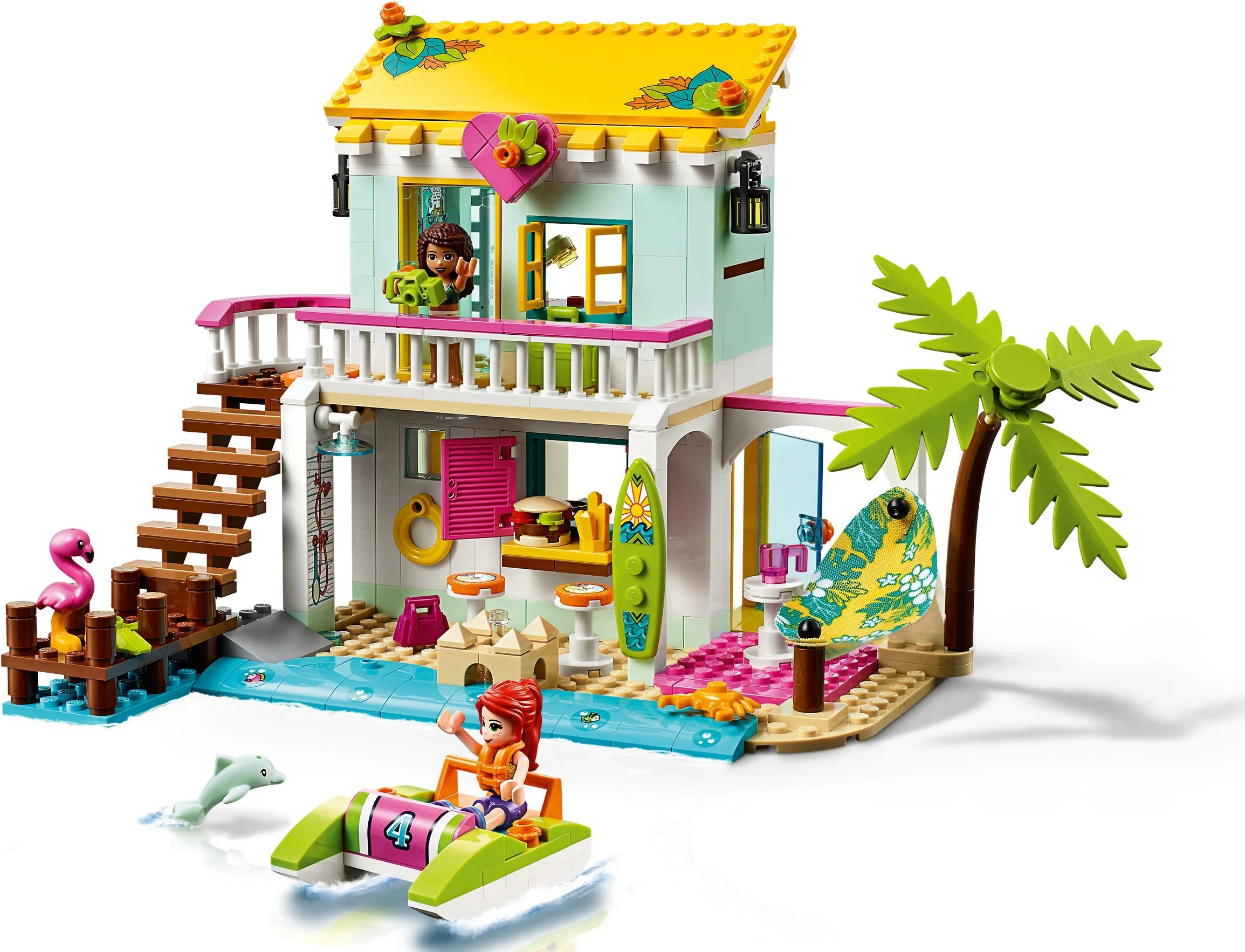The beach house 乐高 LEGO 41428 image 2