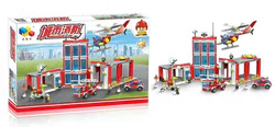 Urban Fire: Fire Headquarters
