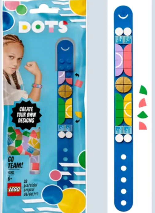 Games-style bracelets 乐高 LEGO 41911 image 1
