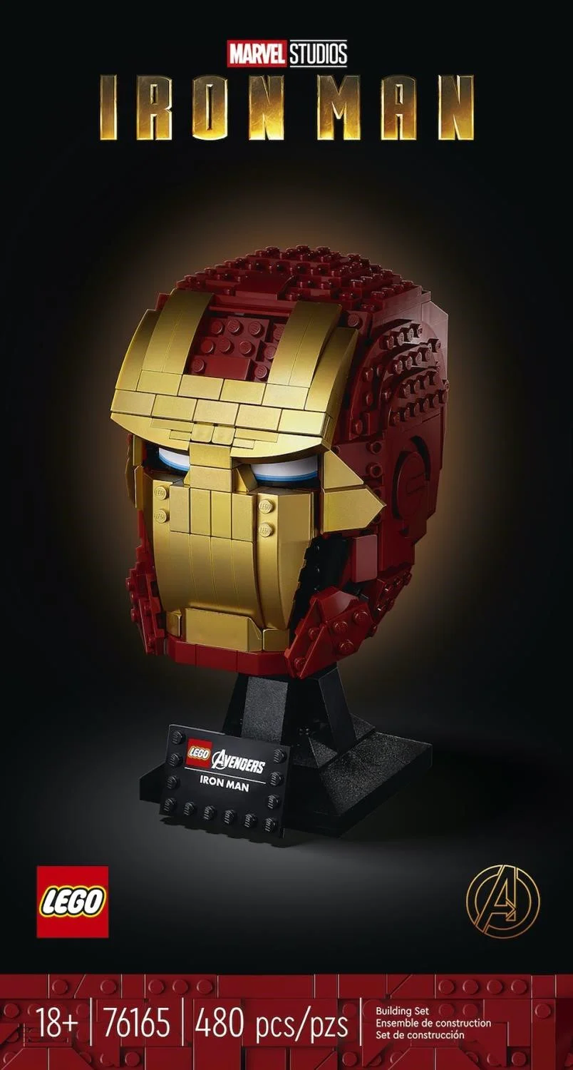 Iron Man Head Sculptor 无牌 9958 image 1