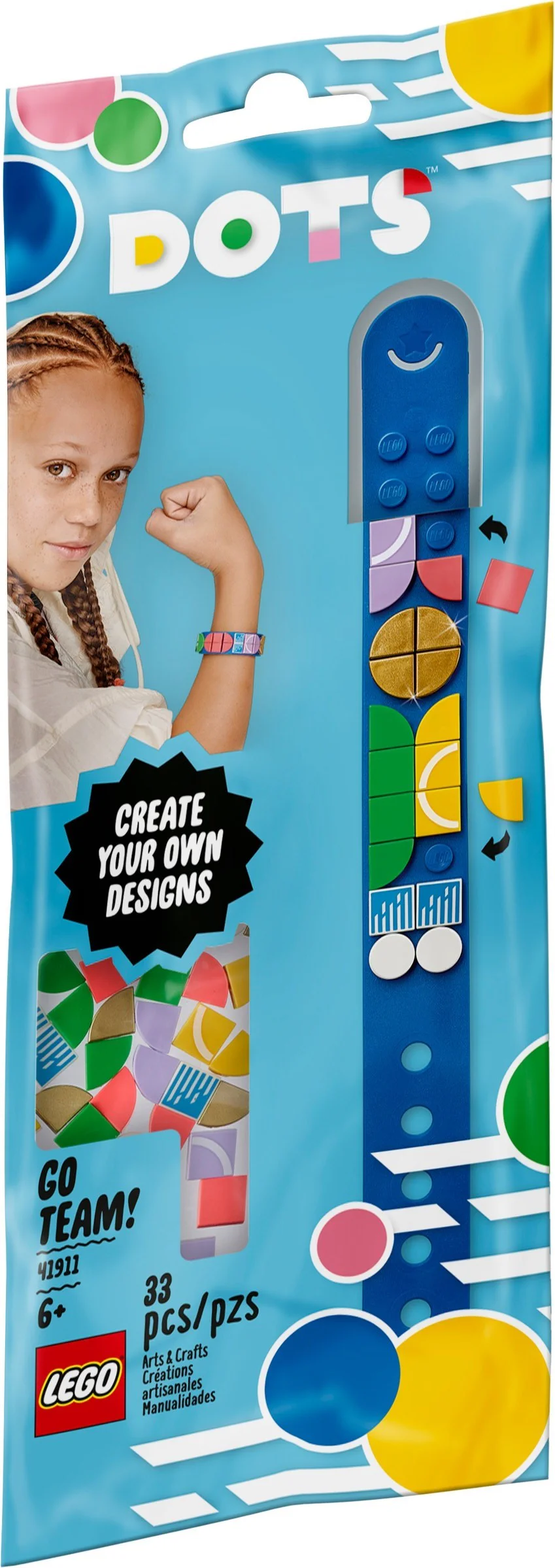 Games-style bracelets 乐高 LEGO 41911 image 2