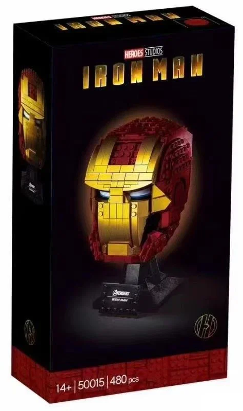Iron Man Head Sculptor 无牌 9958 image 2