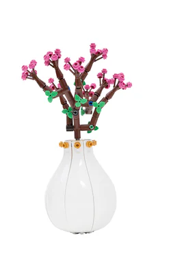 Peach vase