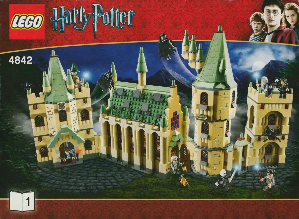 Harry Potter: Hogwarts Castle 乐高 LEGO 4842 image 2
