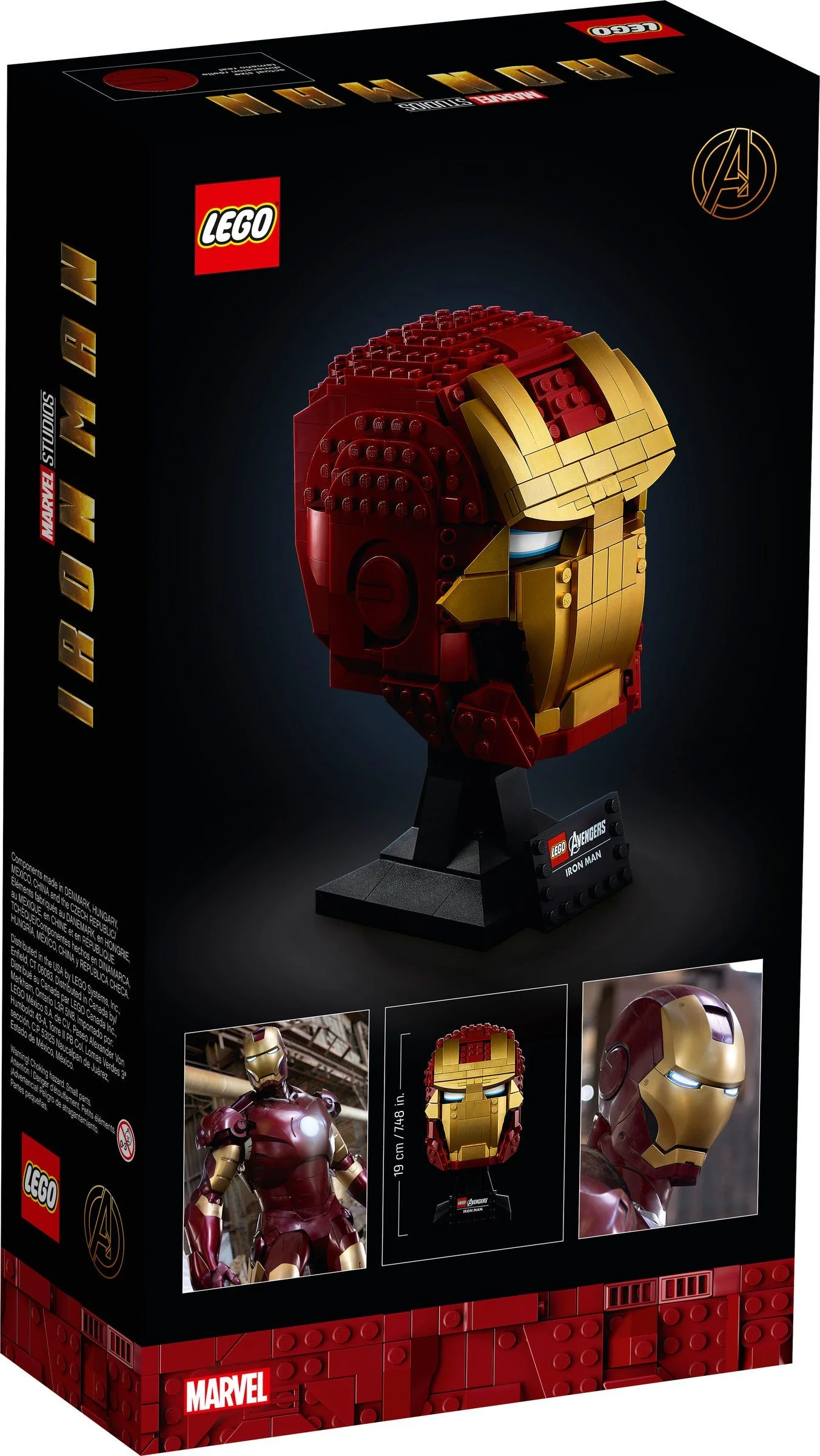 Iron Man Head Sculptor 无牌 9958 image 5