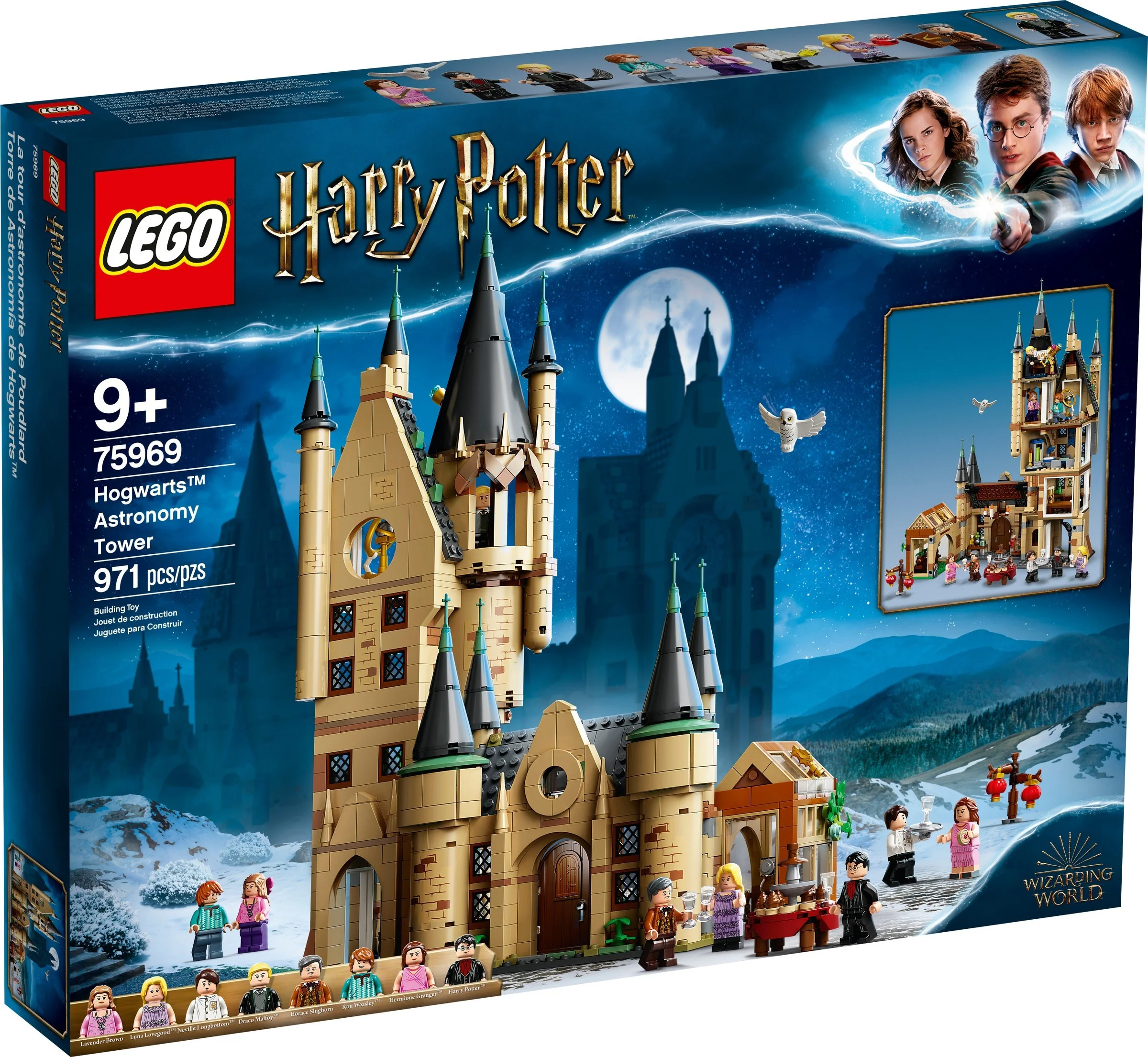 Hogwarts Astronomy Tower 19023 image 1