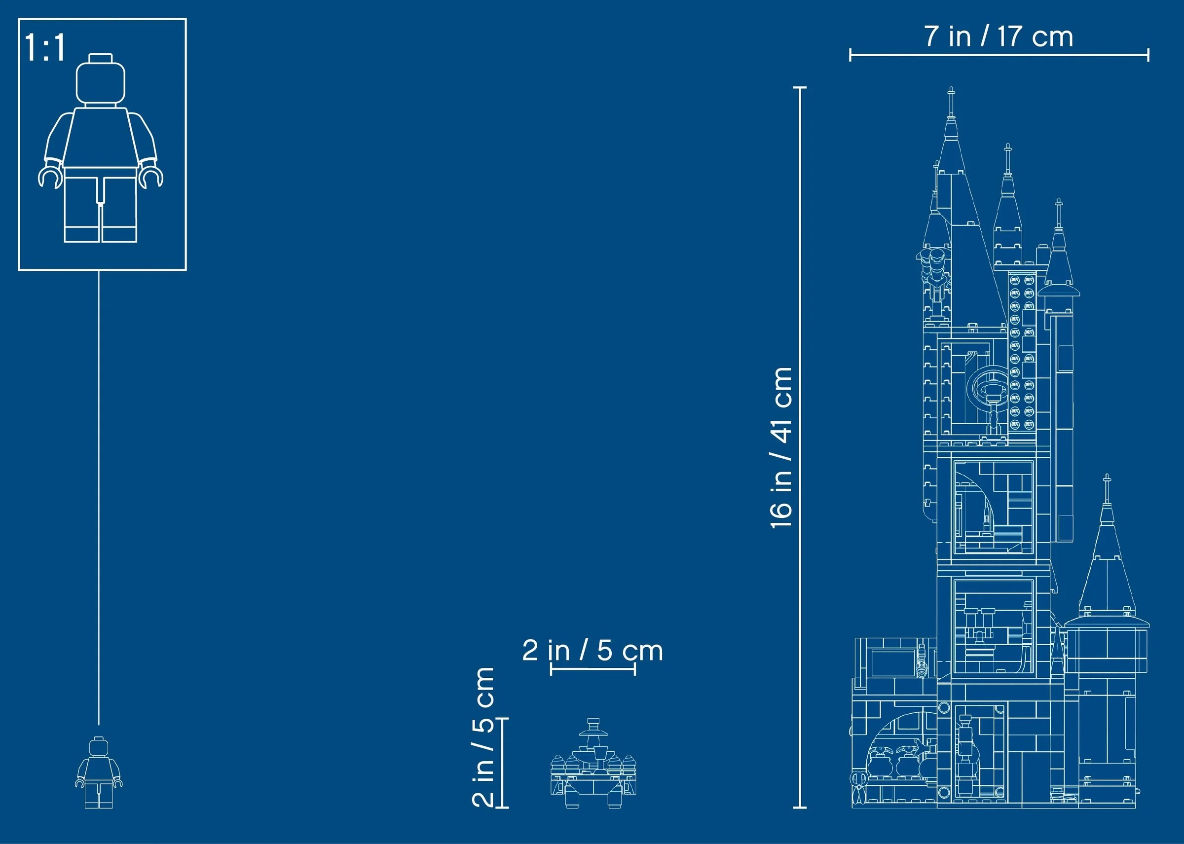 Hogwarts Astronomy Tower 19023 image 4