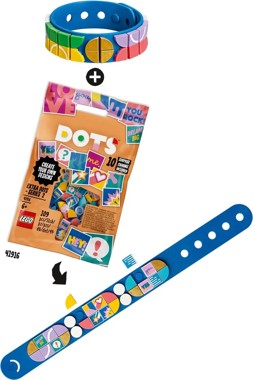 Games-style bracelets 乐高 LEGO 41911 image 8