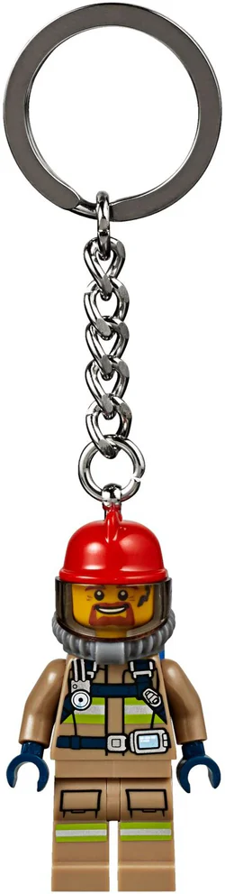 City fireman key button