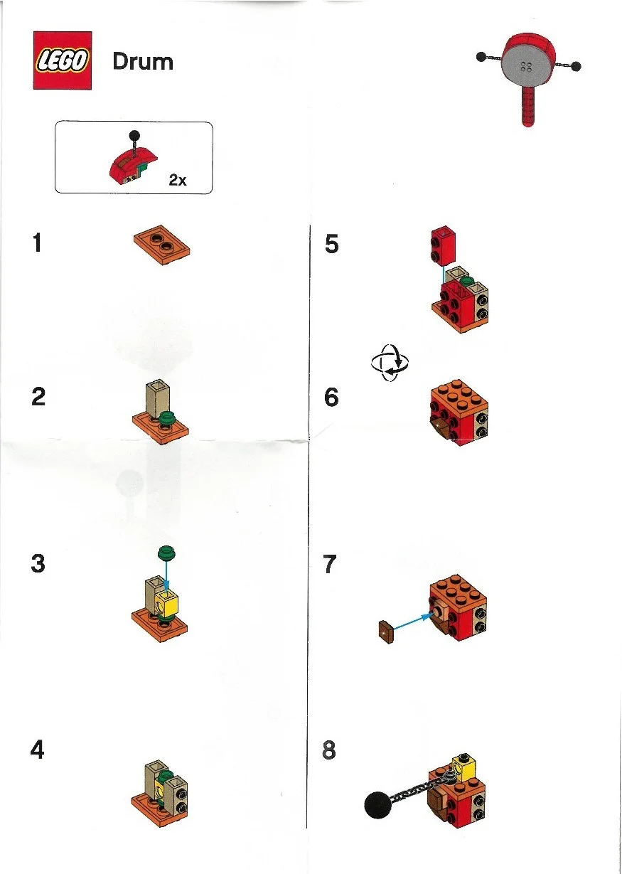 New Spring's drums 乐高 LEGO 6317941 image 2