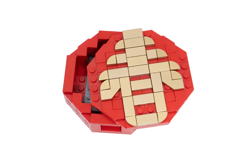 New Year's Gift Box (Lucky Box) 乐高 LEGO 6317942 image 2