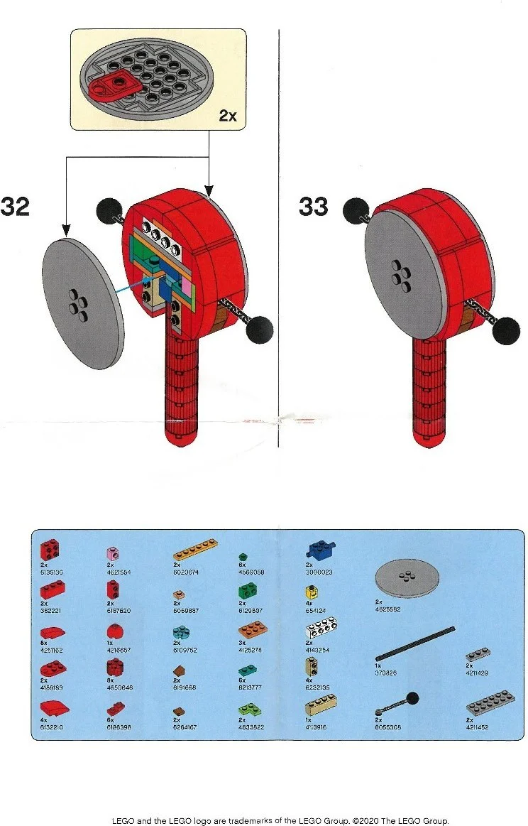 New Spring's drums 乐高 LEGO 6317941 image 3