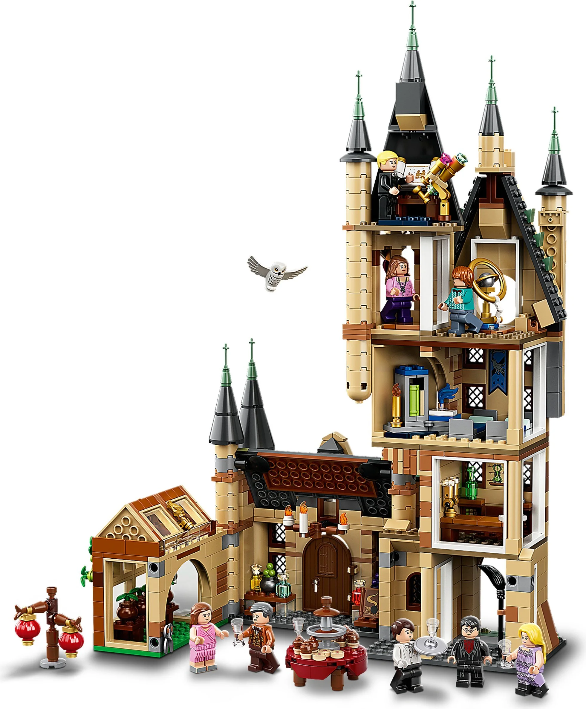 Hogwarts Astronomy Tower 19023 image 7