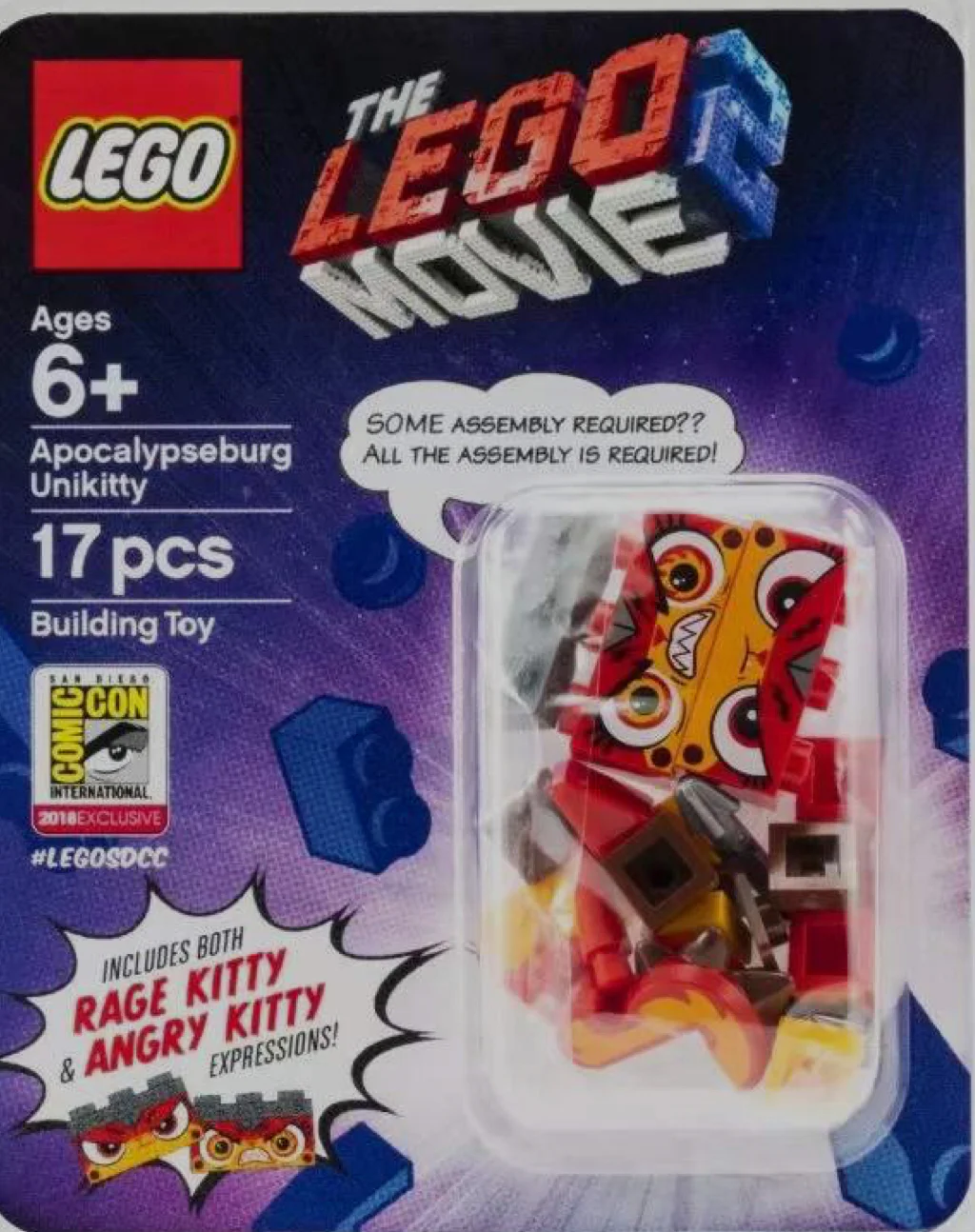 Lego Big Movie Limited Edition Unicorn 乐高 LEGO Apocalypseburg Unikitty