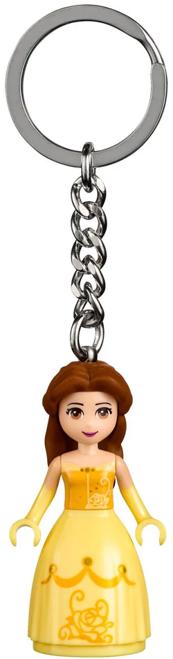 Beautiful and Beast Princess Bella key button