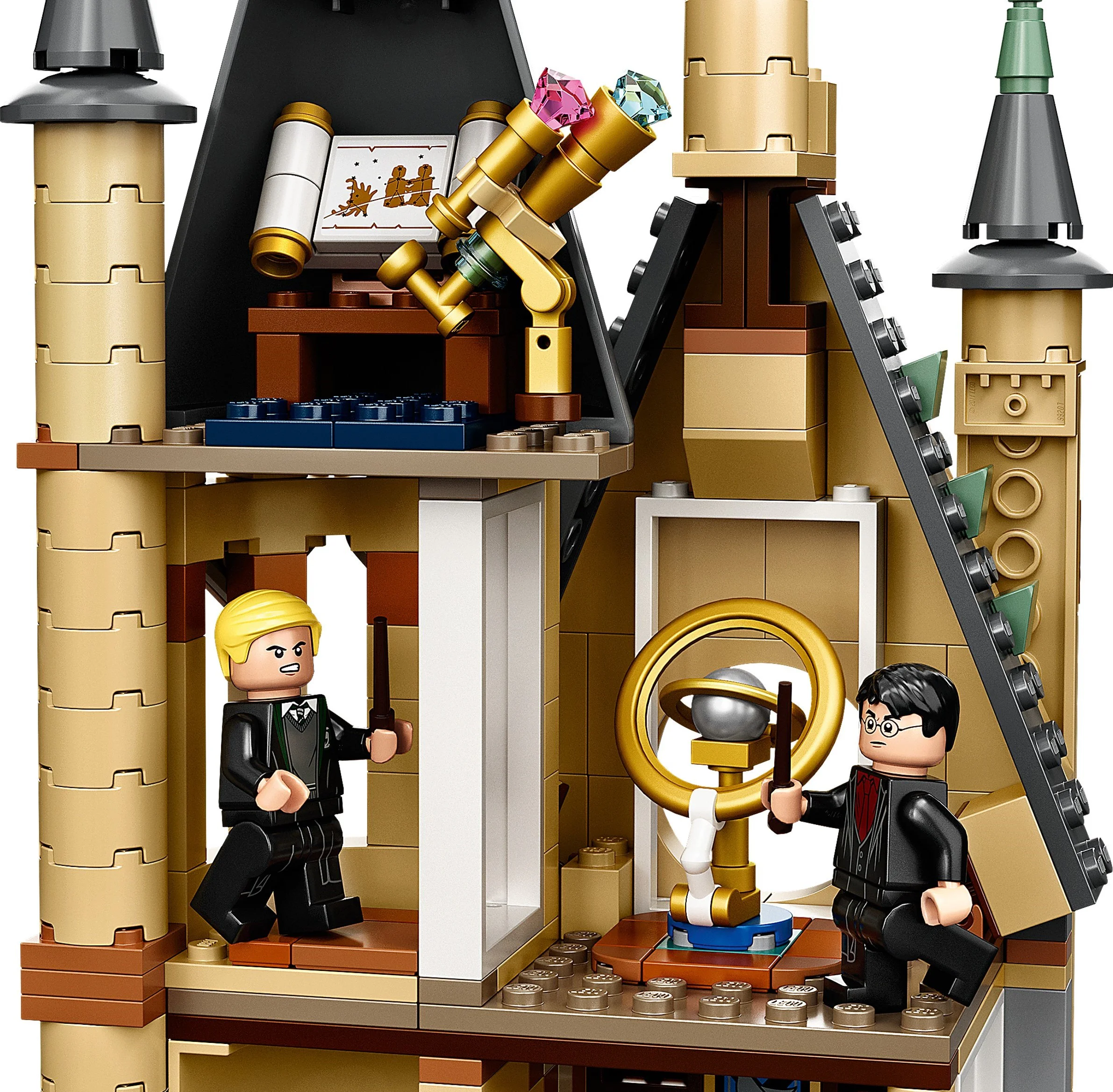 Hogwarts Astronomy Tower 19023 image 9