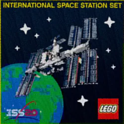 Space Station Commemorative Pin