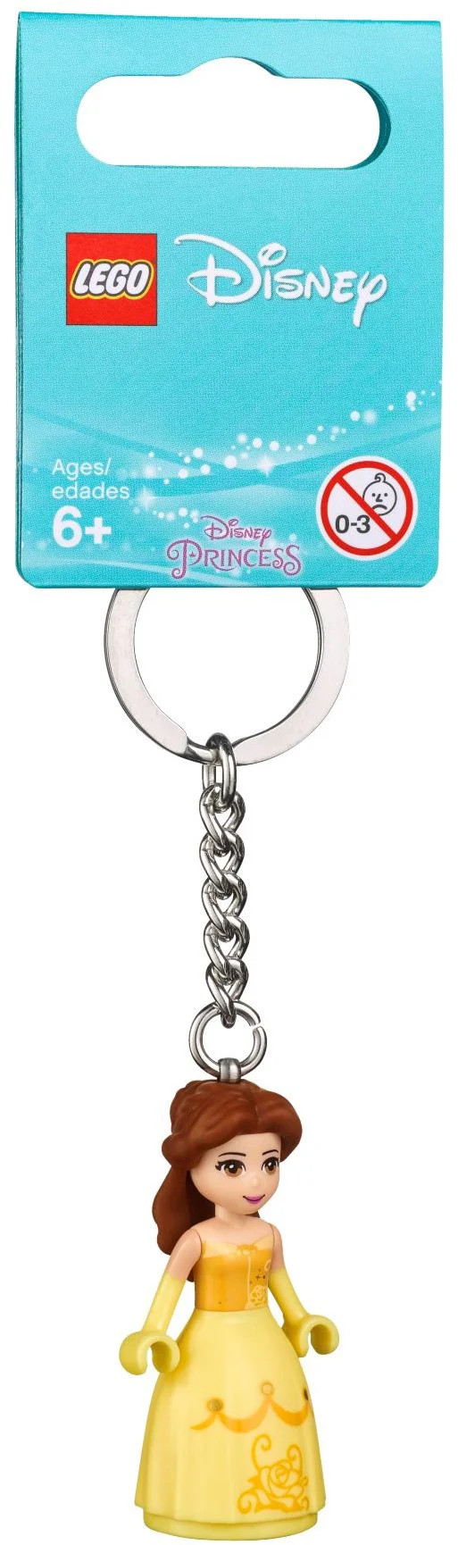 Beautiful and Beast Princess Bella key button 乐高 LEGO 853782 image 1