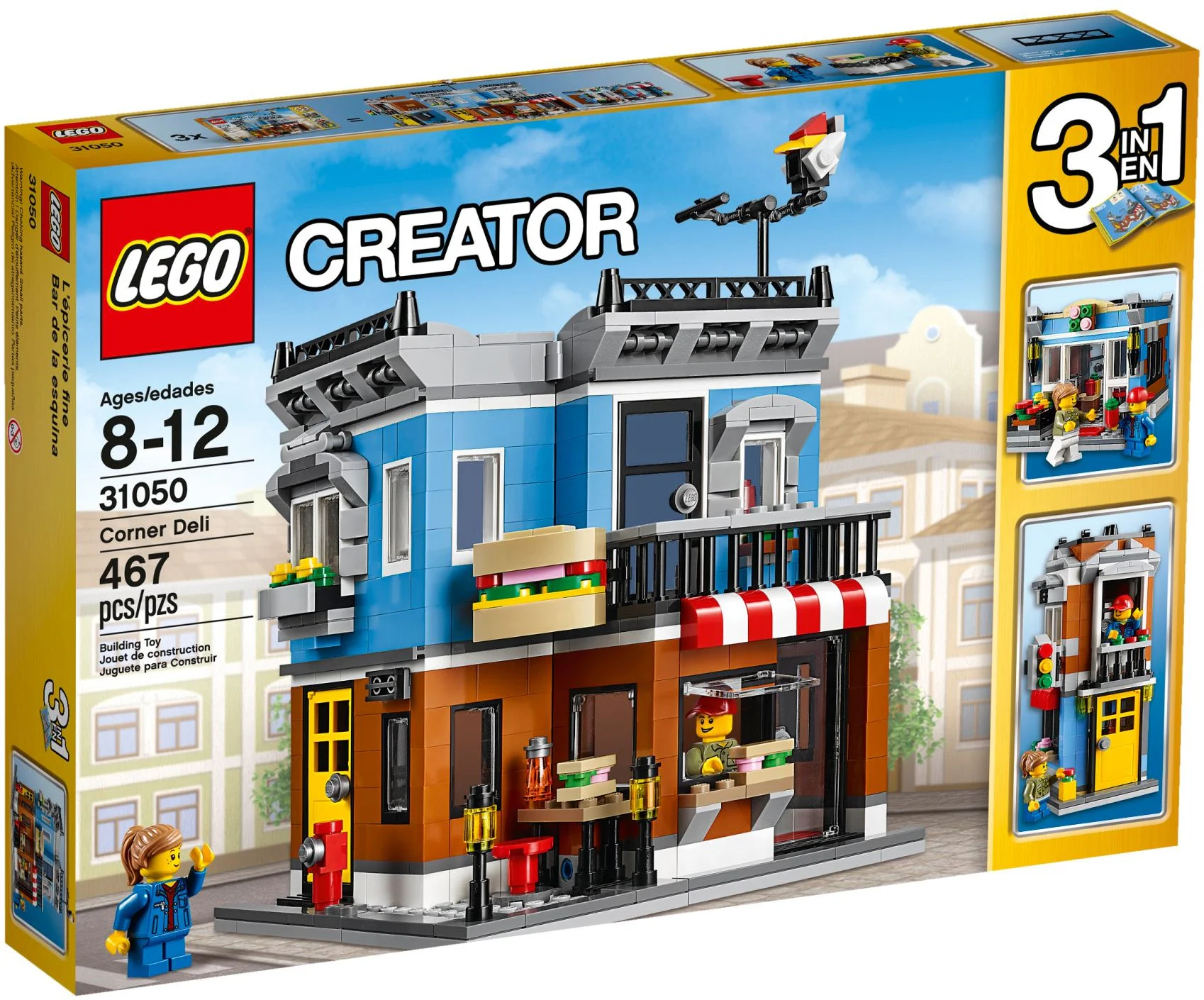 Corner Delicacy Shop 乐高 LEGO 31050 image 1